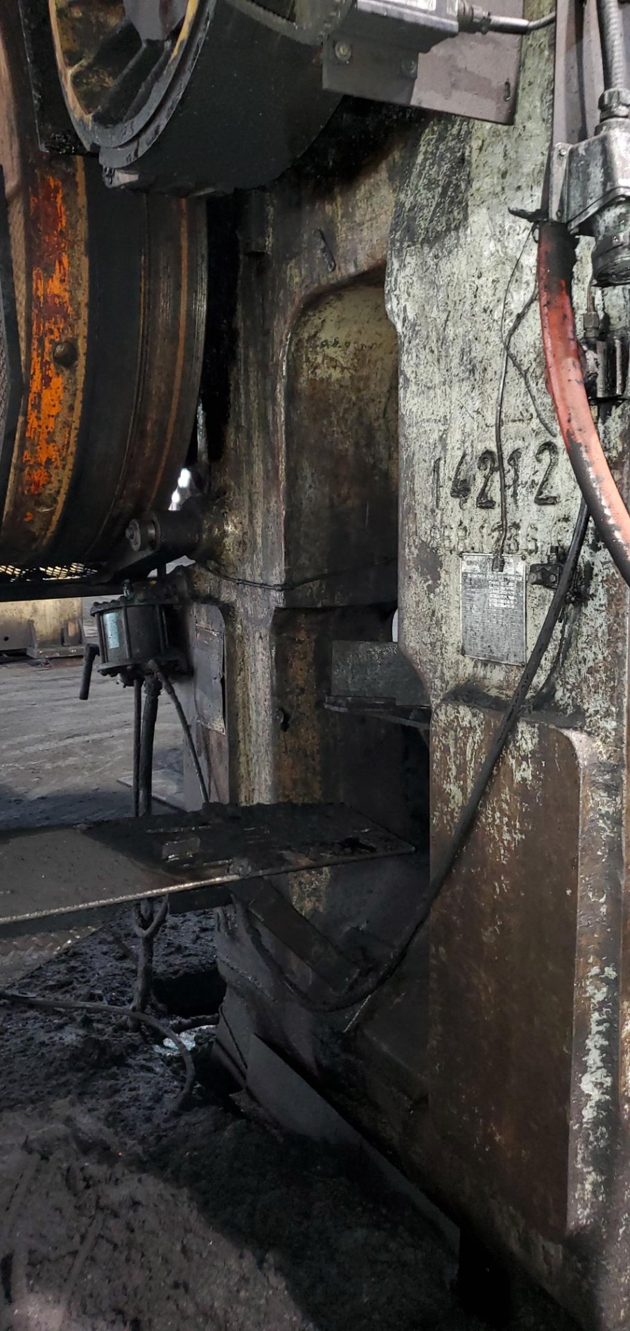 Erie 1600-Ton Mechanical Forging Press - Image 3 of 29