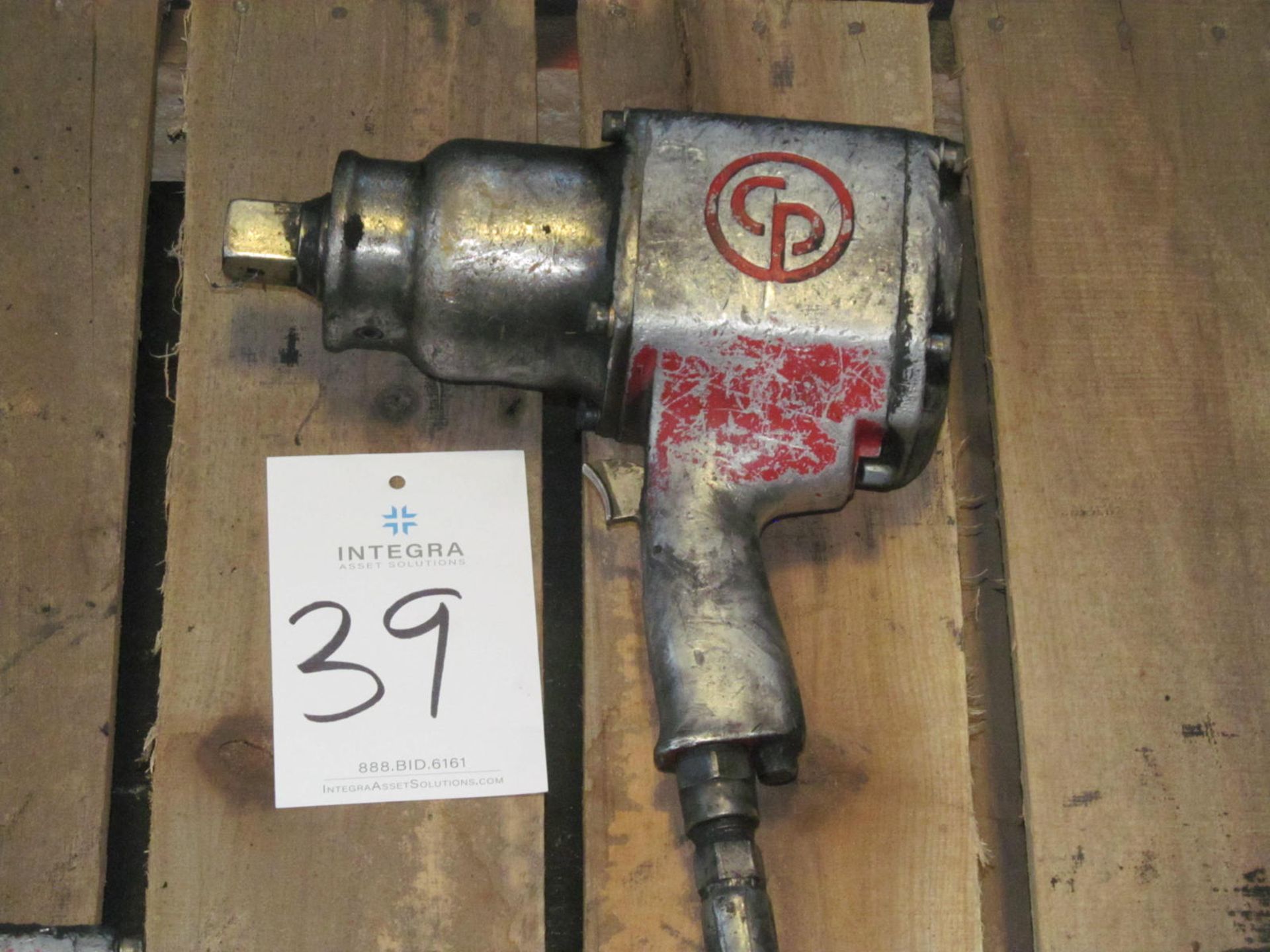 Chicago Pneumatic #CP796, 1" Impact Wrench