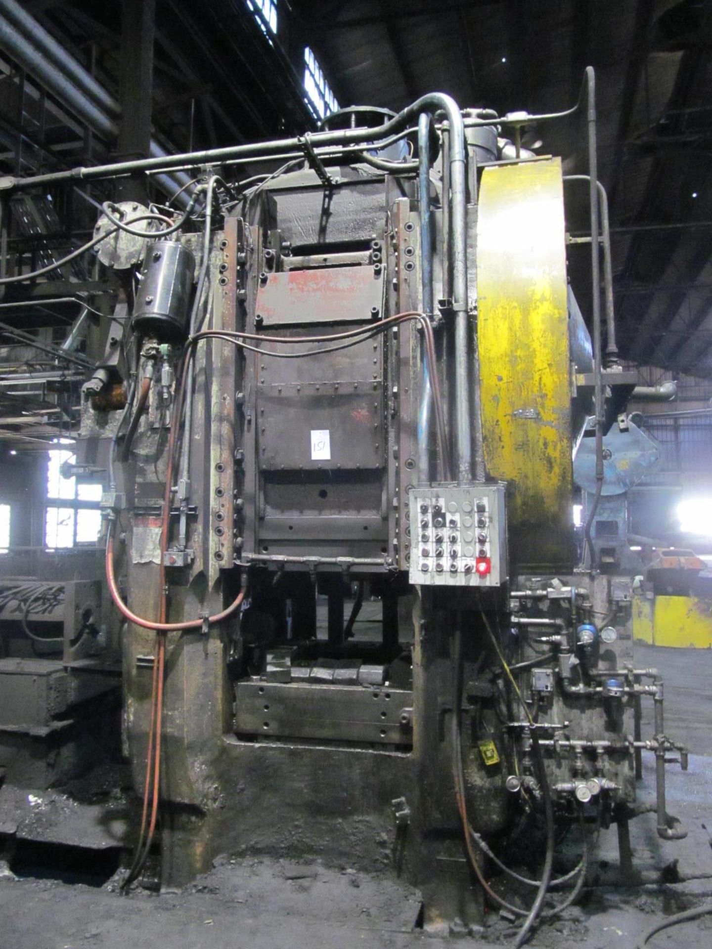 Erie 1600-Ton Mechanical Forging Press - Image 2 of 29