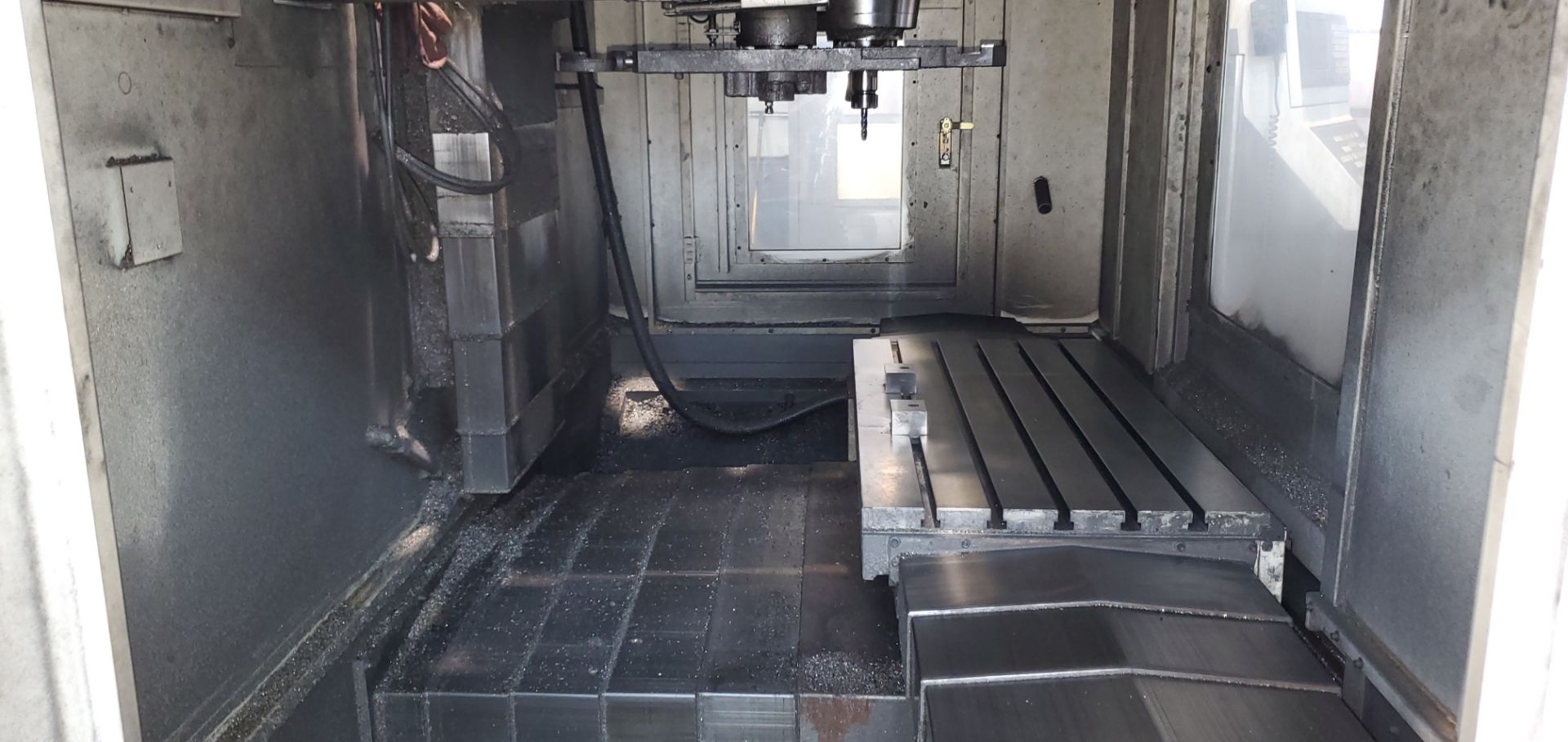 Mighty Viper VMC-1100 3-Axis CNC Vertical Machining Center - Image 16 of 23