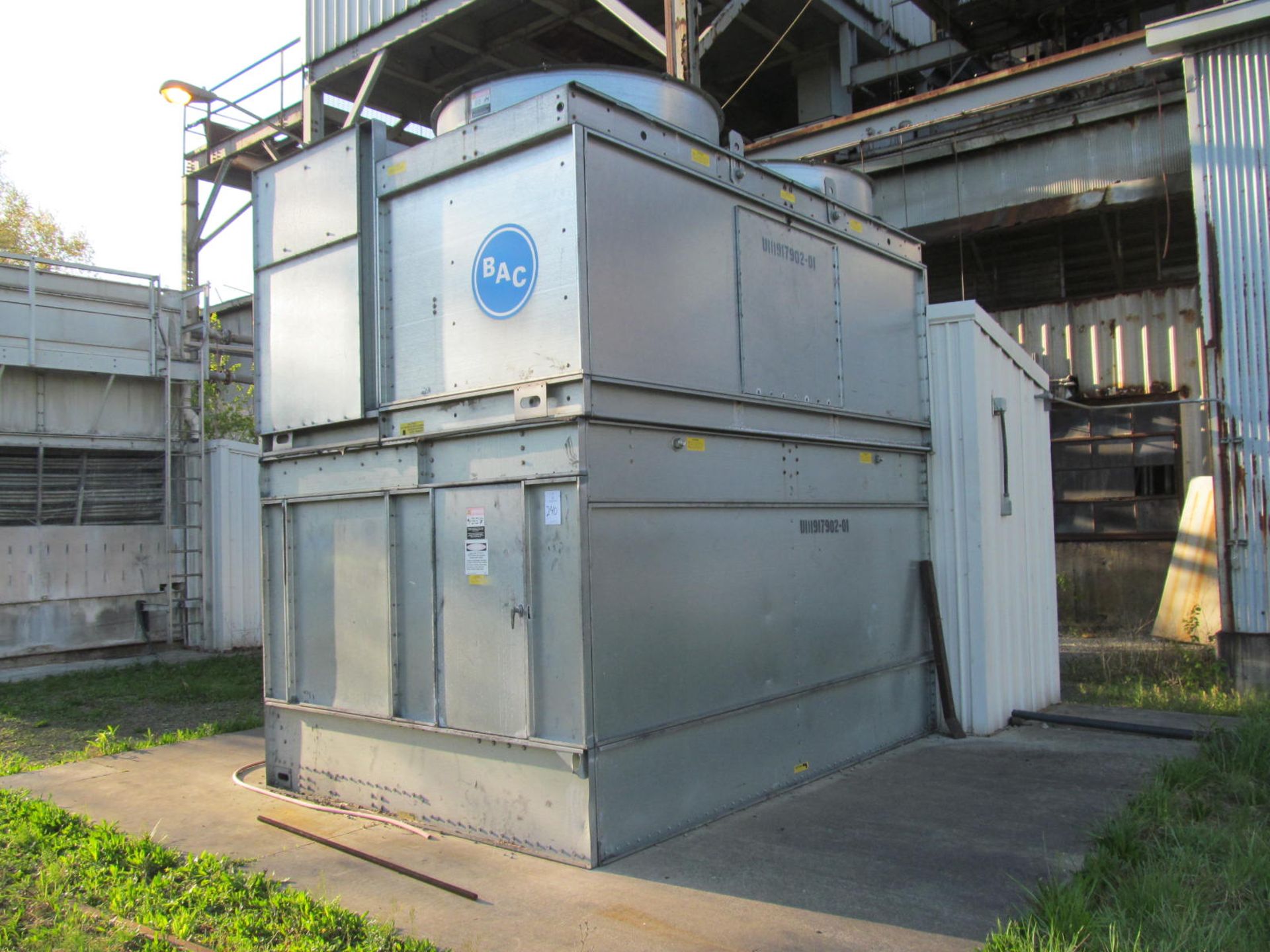 BAC #FXV-0812A-12D Cooling Tower w/ Pump System