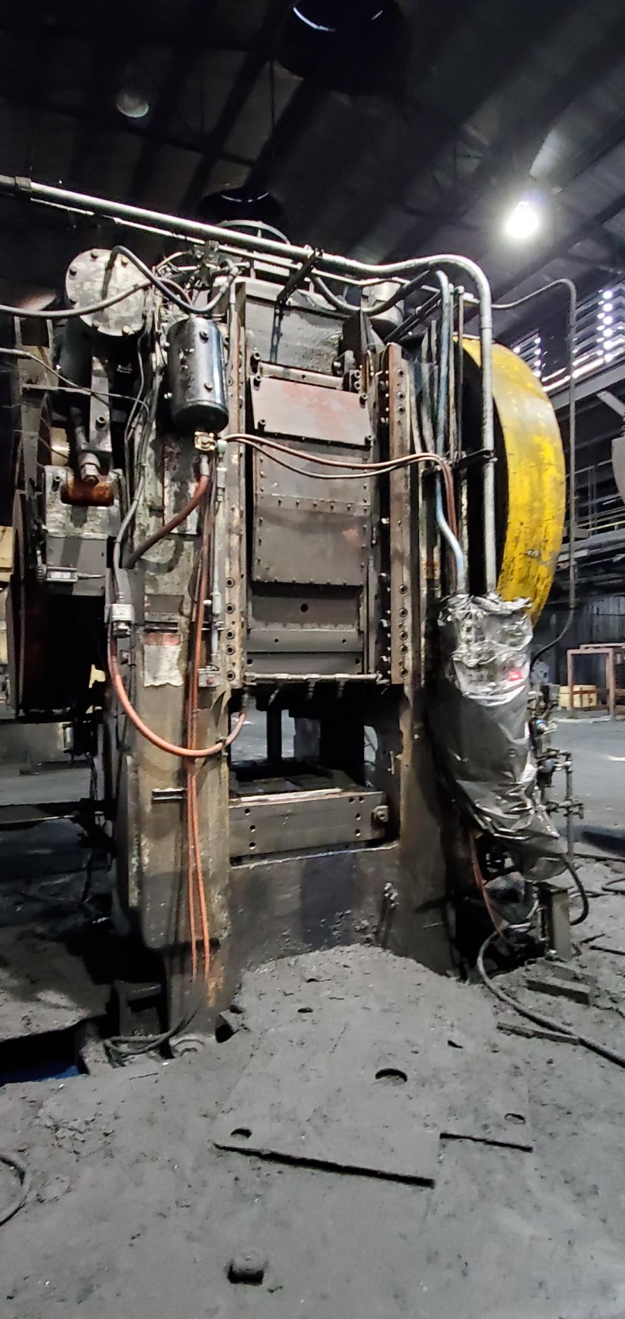 Erie 1600-Ton Mechanical Forging Press
