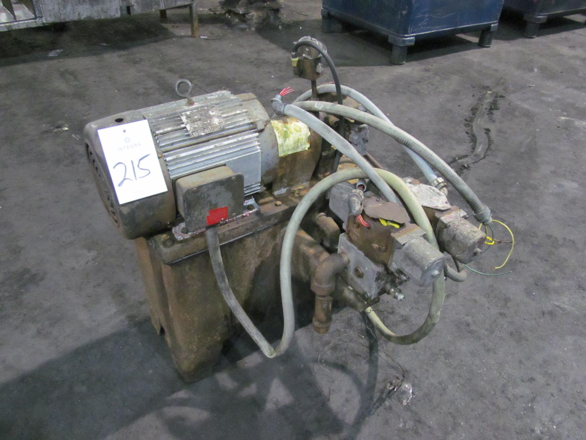 10 HP Hydraulic Unit