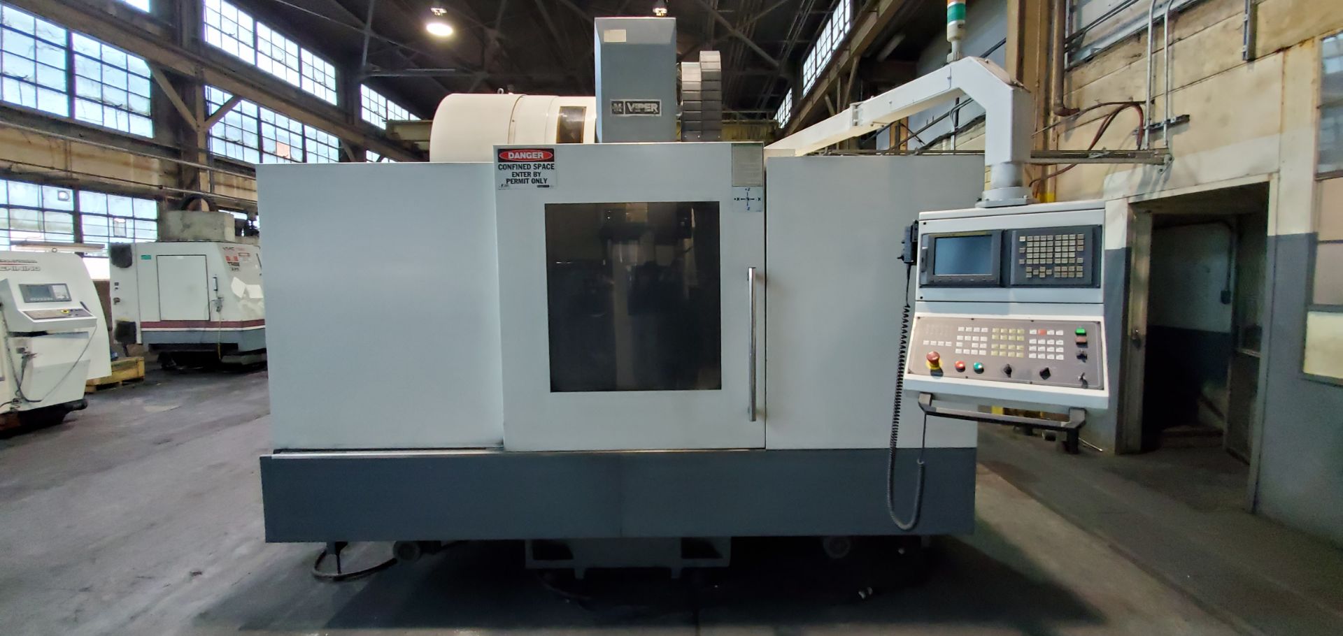 Mighty Viper VMC-1100 3-Axis CNC Vertical Machining Center - Image 3 of 23