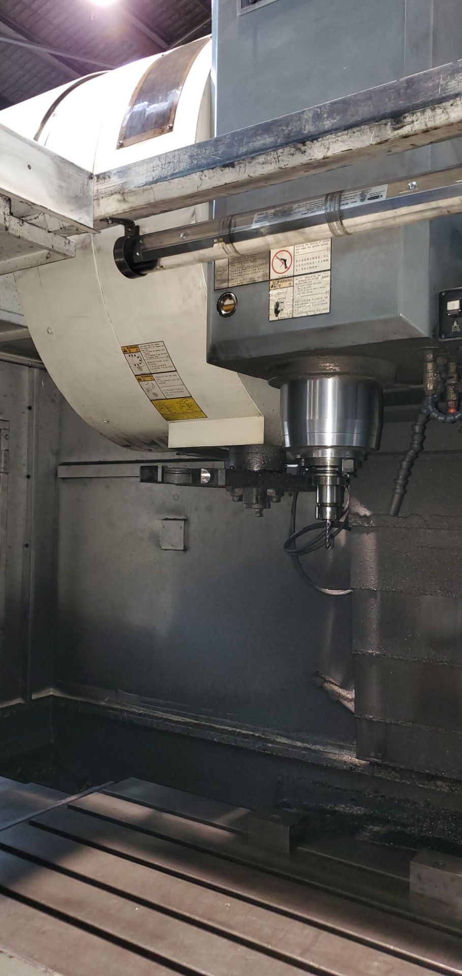 Mighty Viper VMC-1100 3-Axis CNC Vertical Machining Center - Image 9 of 23