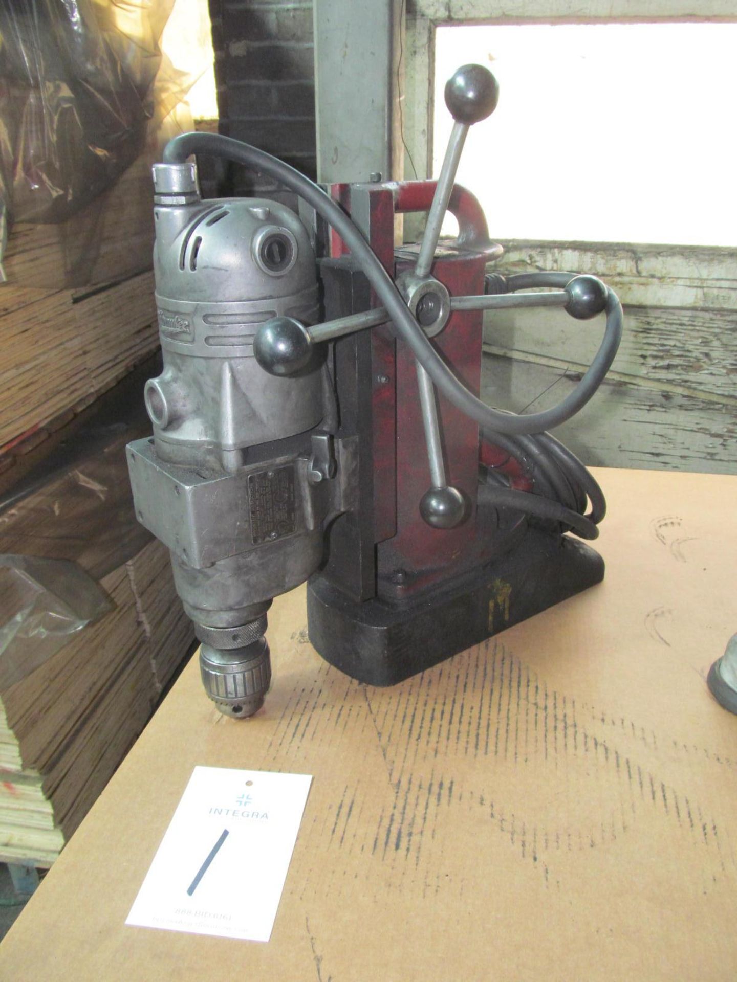 Milwaukee #4292-1 Magnetic Drill