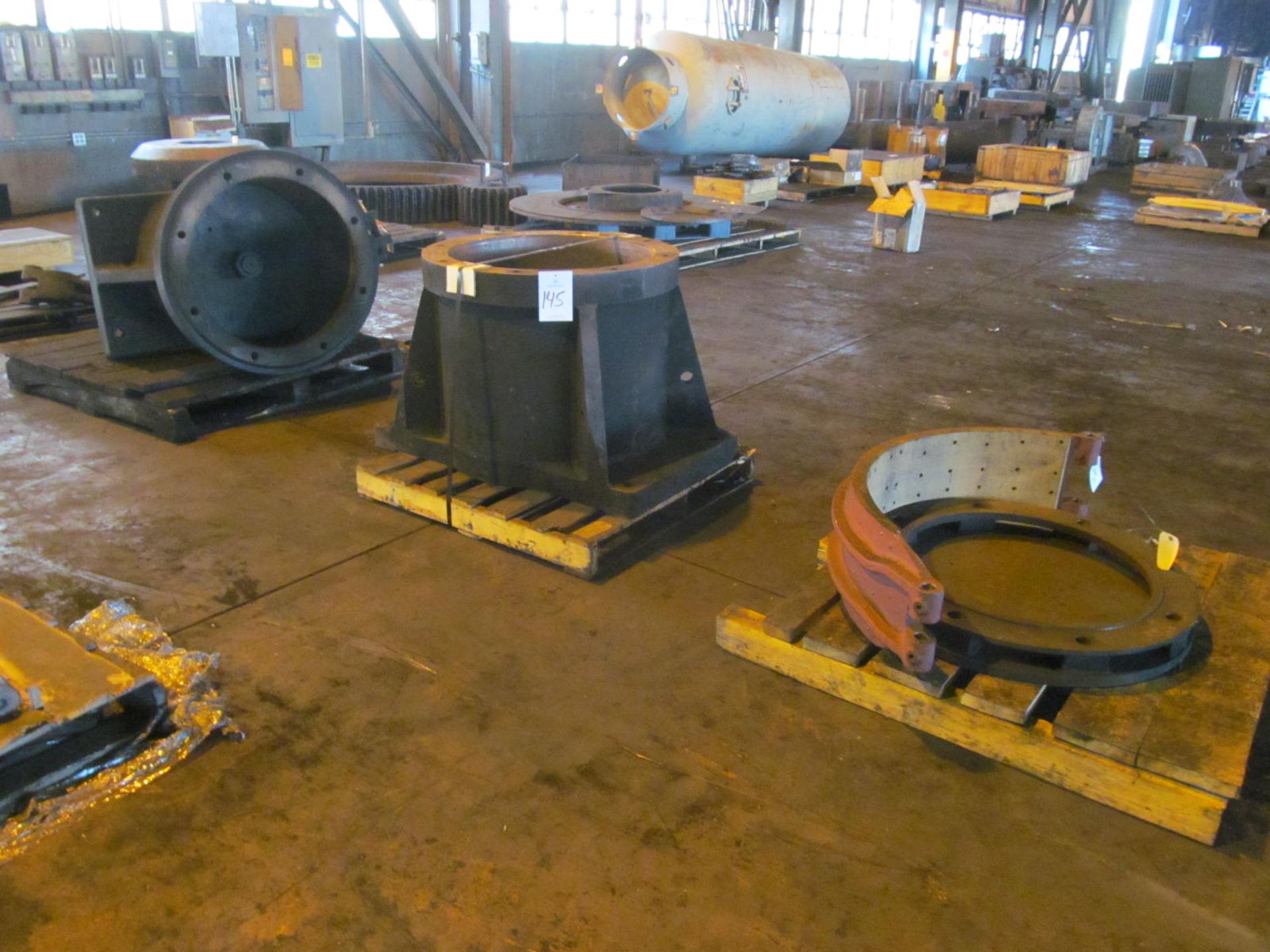 Assorted Parts For 3500 Ton Ajax Forging Press - Image 3 of 4