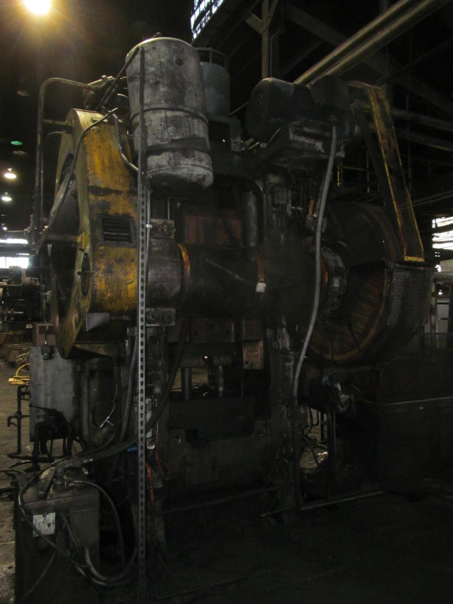 Erie 1600-Ton Mechanical Forging Press - Image 4 of 29