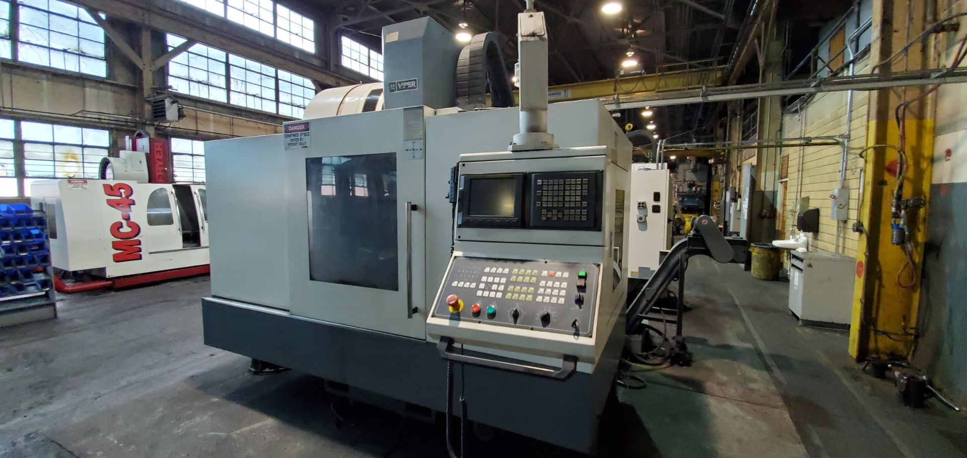 Mighty Viper VMC-1100 3-Axis CNC Vertical Machining Center