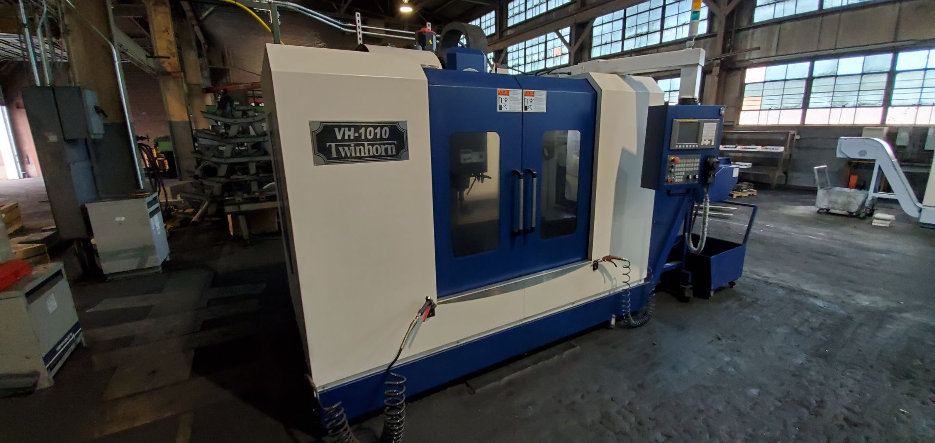 Twinhorn VH-1010 3-Axis CNC Vertical Machining Center (New 2018) - Image 24 of 24