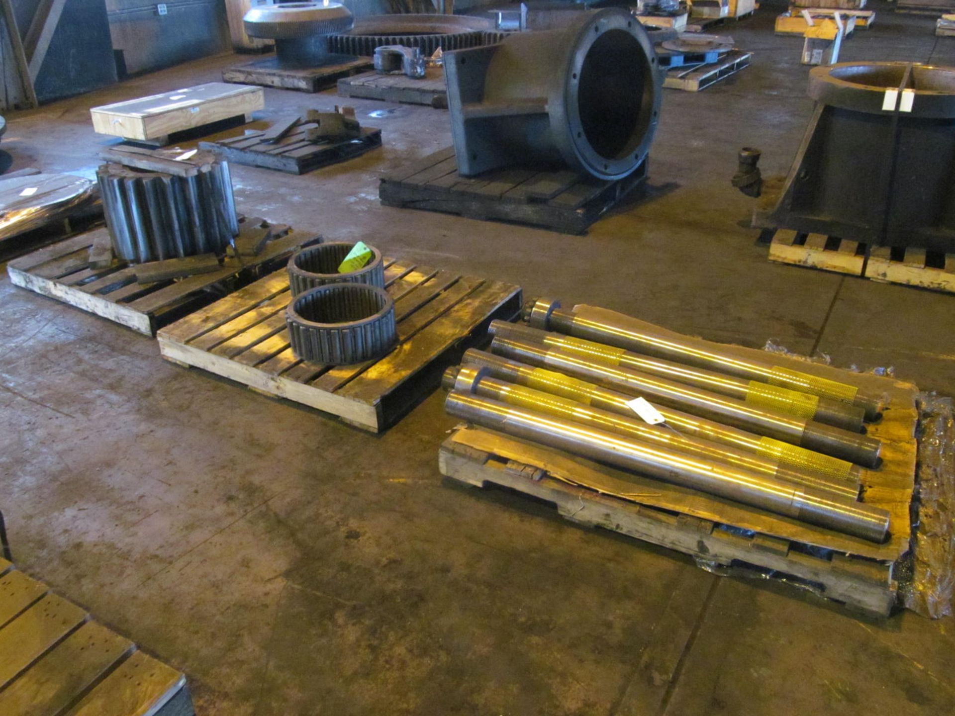 Assorted Parts For 3500 Ton Ajax Forging Press - Image 2 of 4