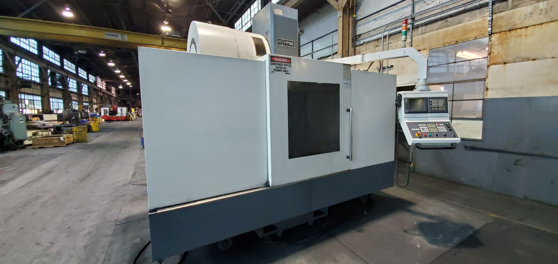 Mighty Viper VMC-1100 3-Axis CNC Vertical Machining Center - Image 5 of 23