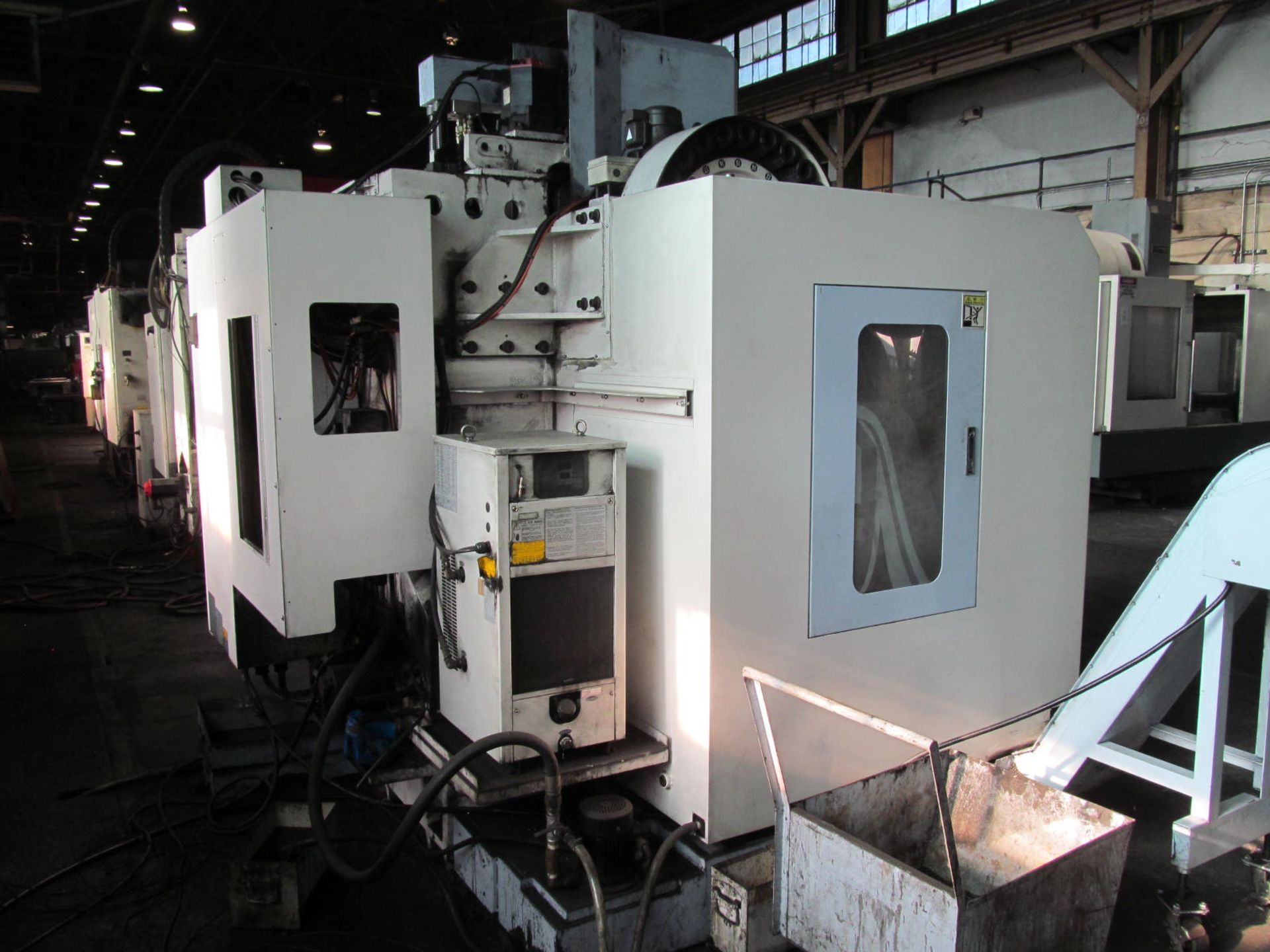 Twinhorn VH-650 3-Axis CNC Vertical Machining Center - Image 4 of 19