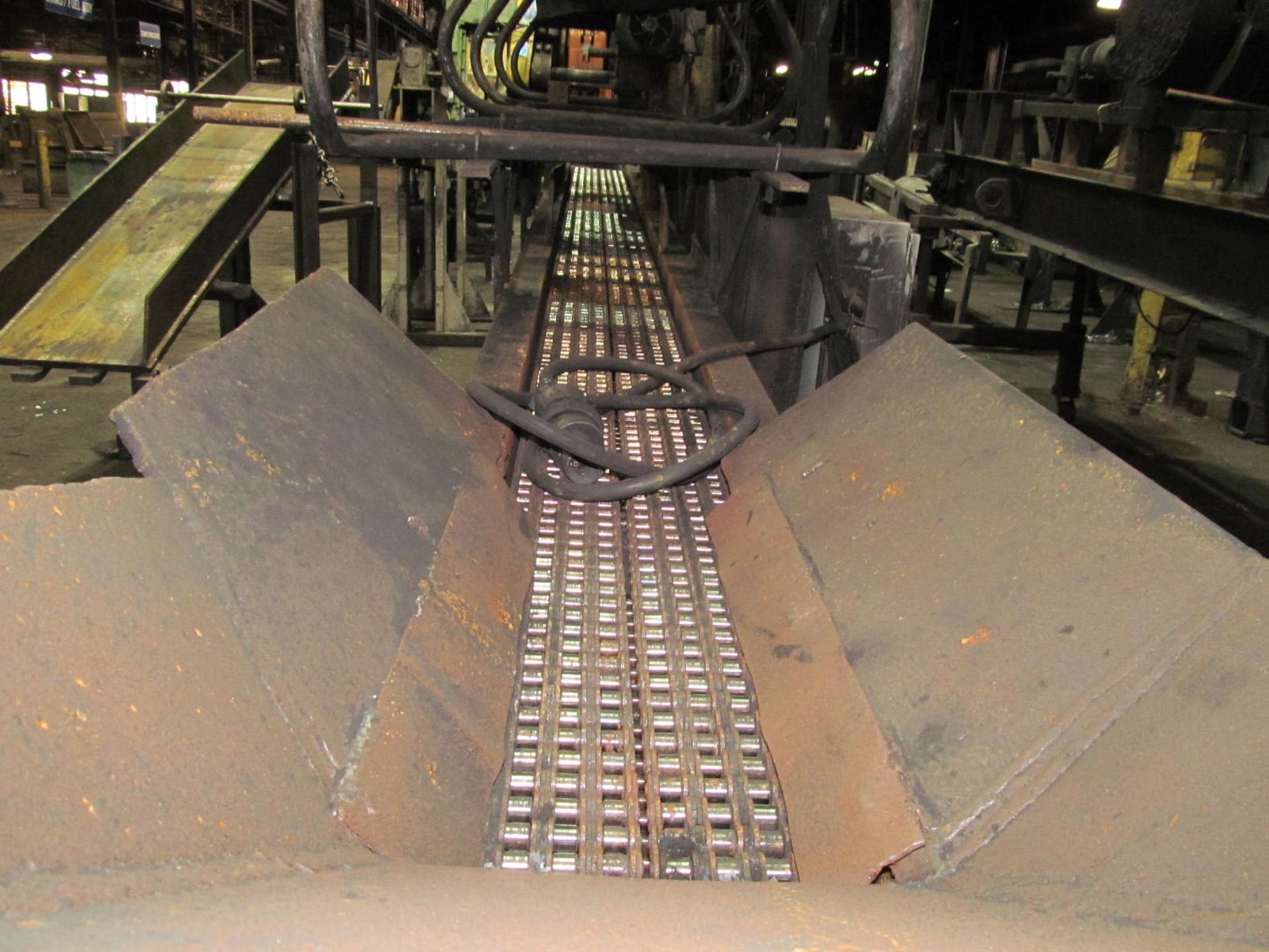 16' 10"L x 10"W Cooling Conveyor - Image 2 of 3