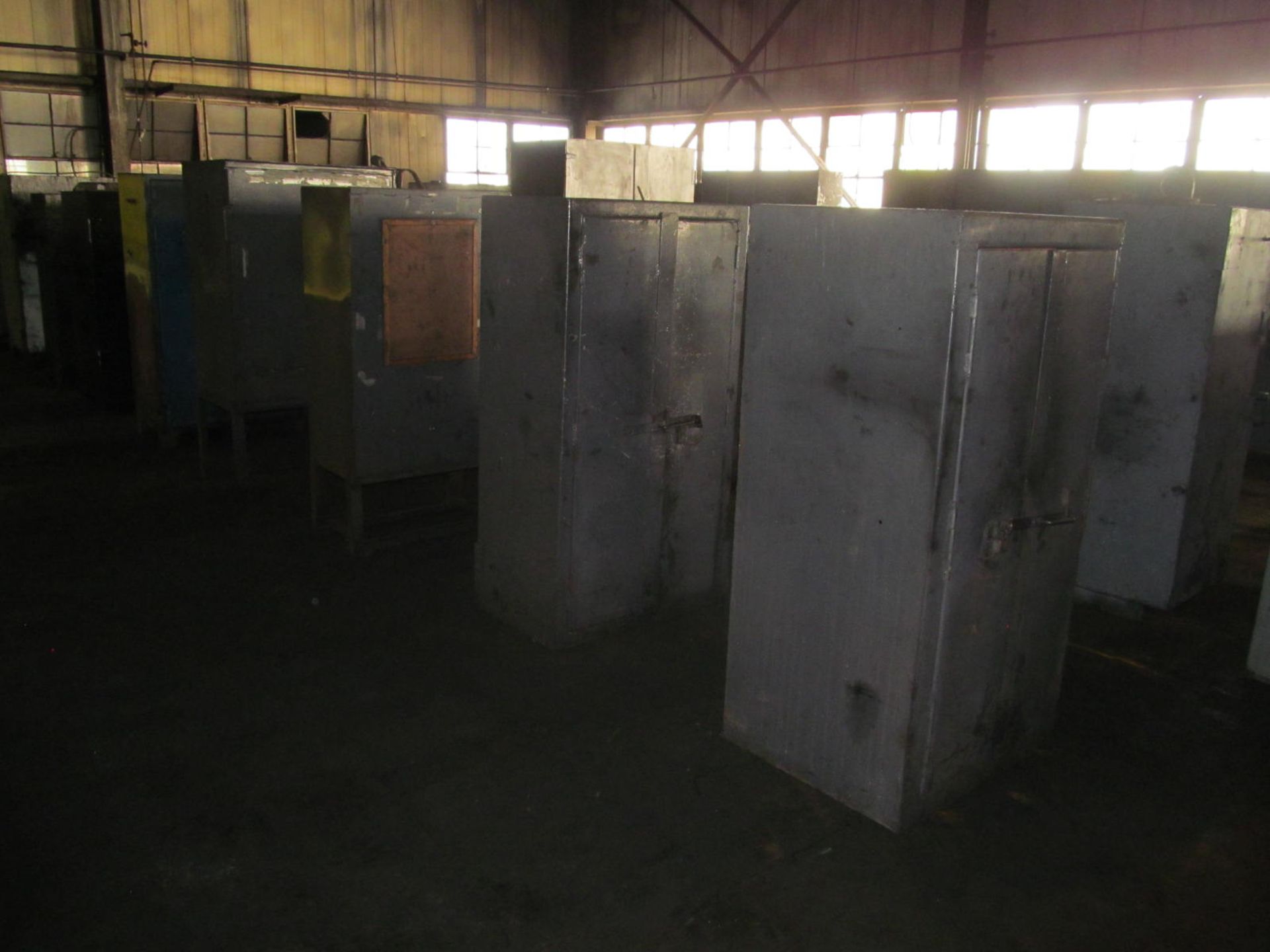 (6) Assorted Steel Cabinets - Image 2 of 2
