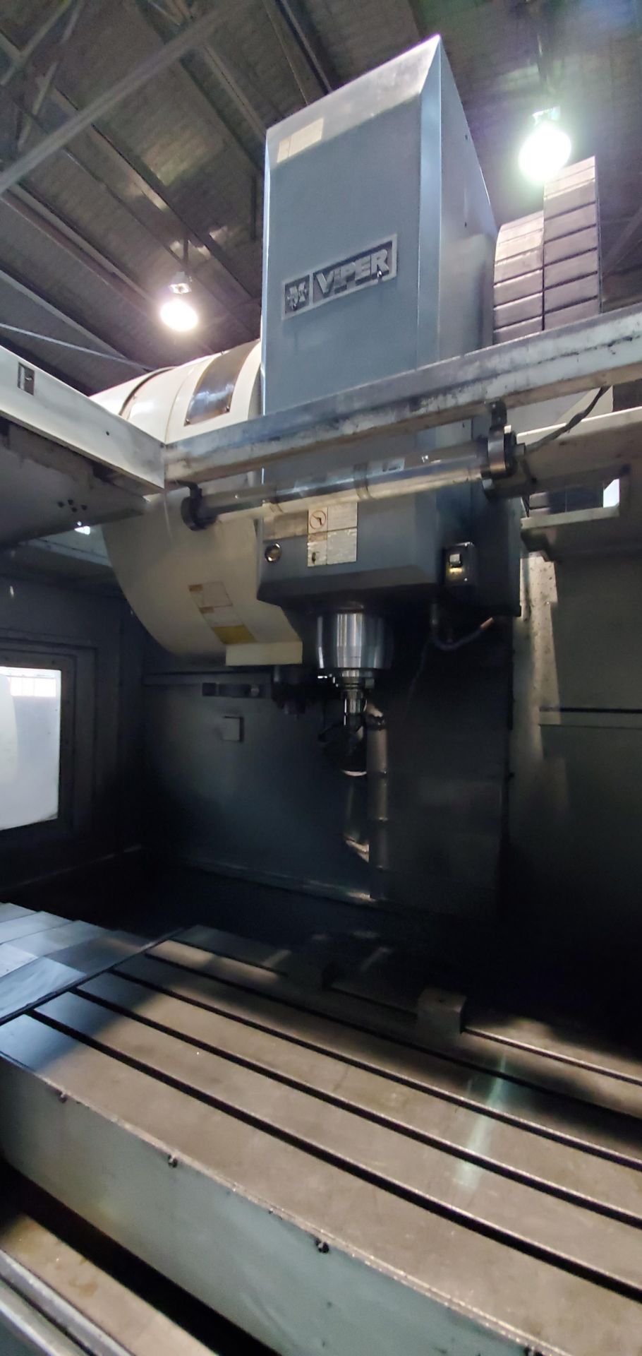 Mighty Viper VMC-1100 3-Axis CNC Vertical Machining Center - Image 7 of 23