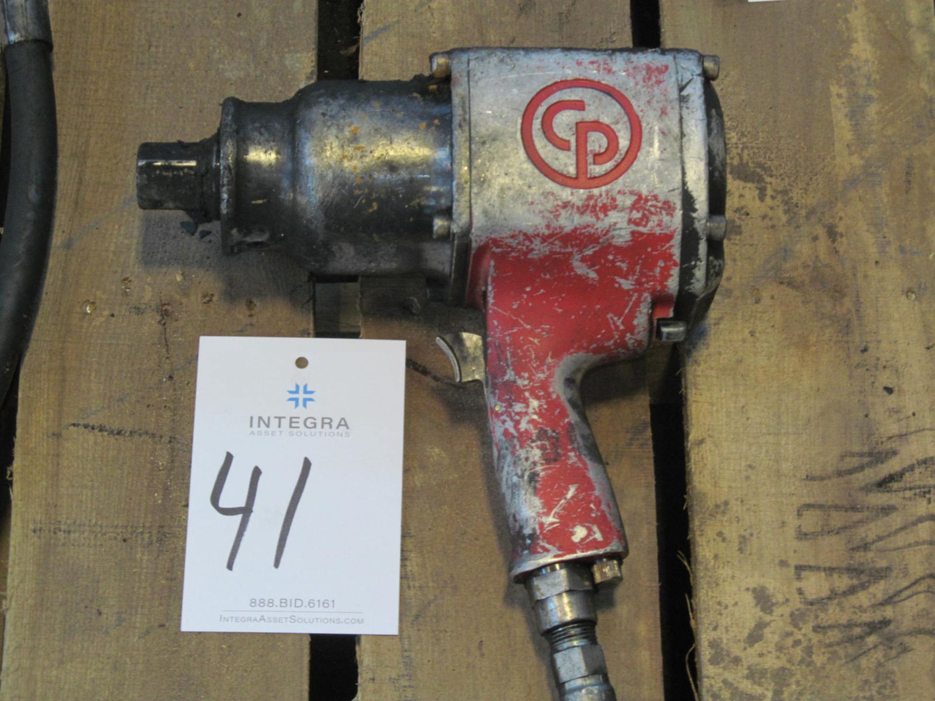 Chicago Pneumatic #CP796, 1" Impact Wrench