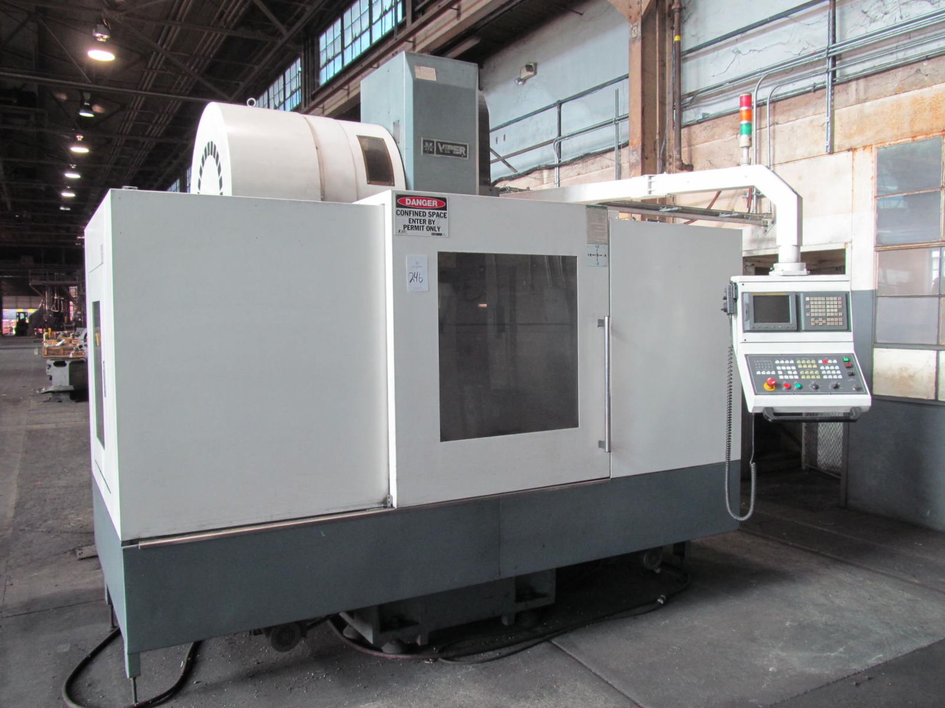 Mighty Viper VMC-1100 3-Axis CNC Vertical Machining Center - Image 2 of 23
