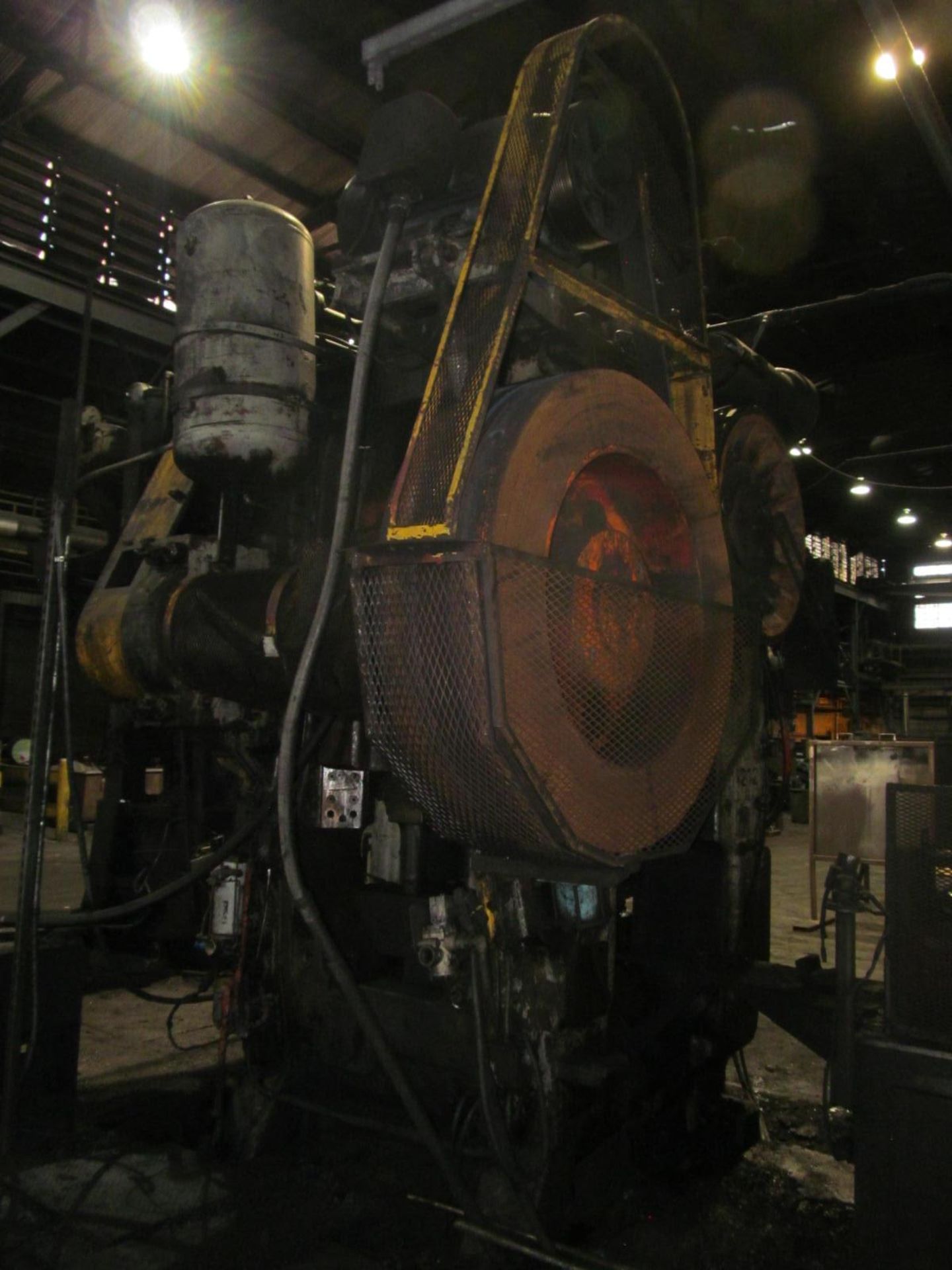 Erie 1600-Ton Mechanical Forging Press - Image 5 of 29