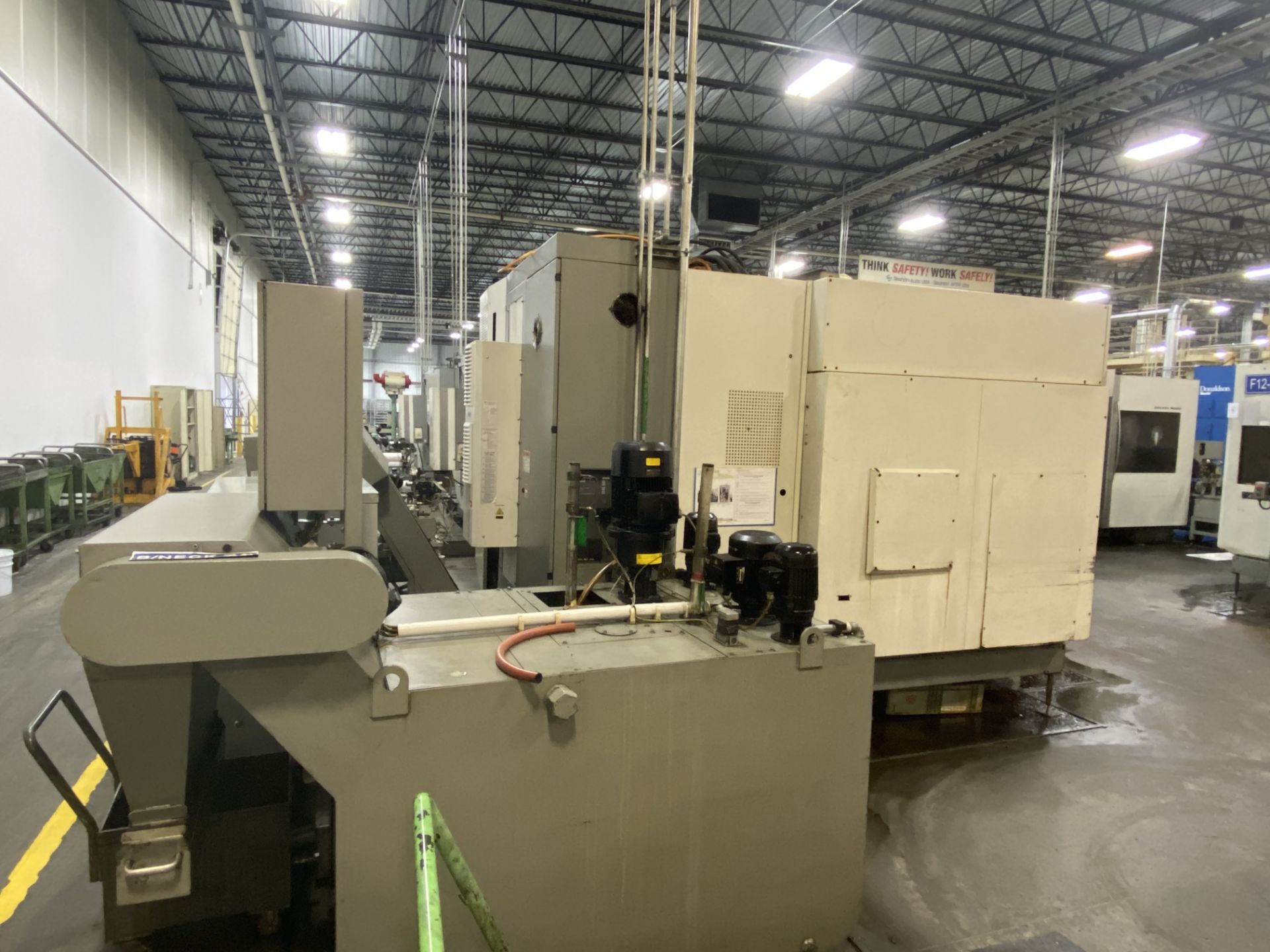 DMG 60U hi-dyn 5-Axis CNC Horizontal Machining Center, S/N 1119-000122-3, 2004, with 25" x 20" - Image 5 of 20