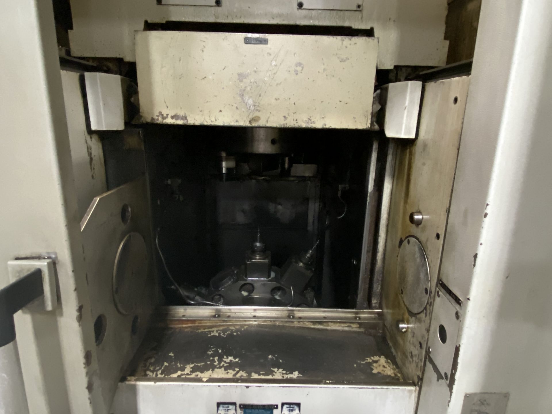 EMAG VSC 400 duo CNC Vertical Twin Turning Center, S/N M736.72444, 2005, with 13.4" Max Turning - Image 11 of 27