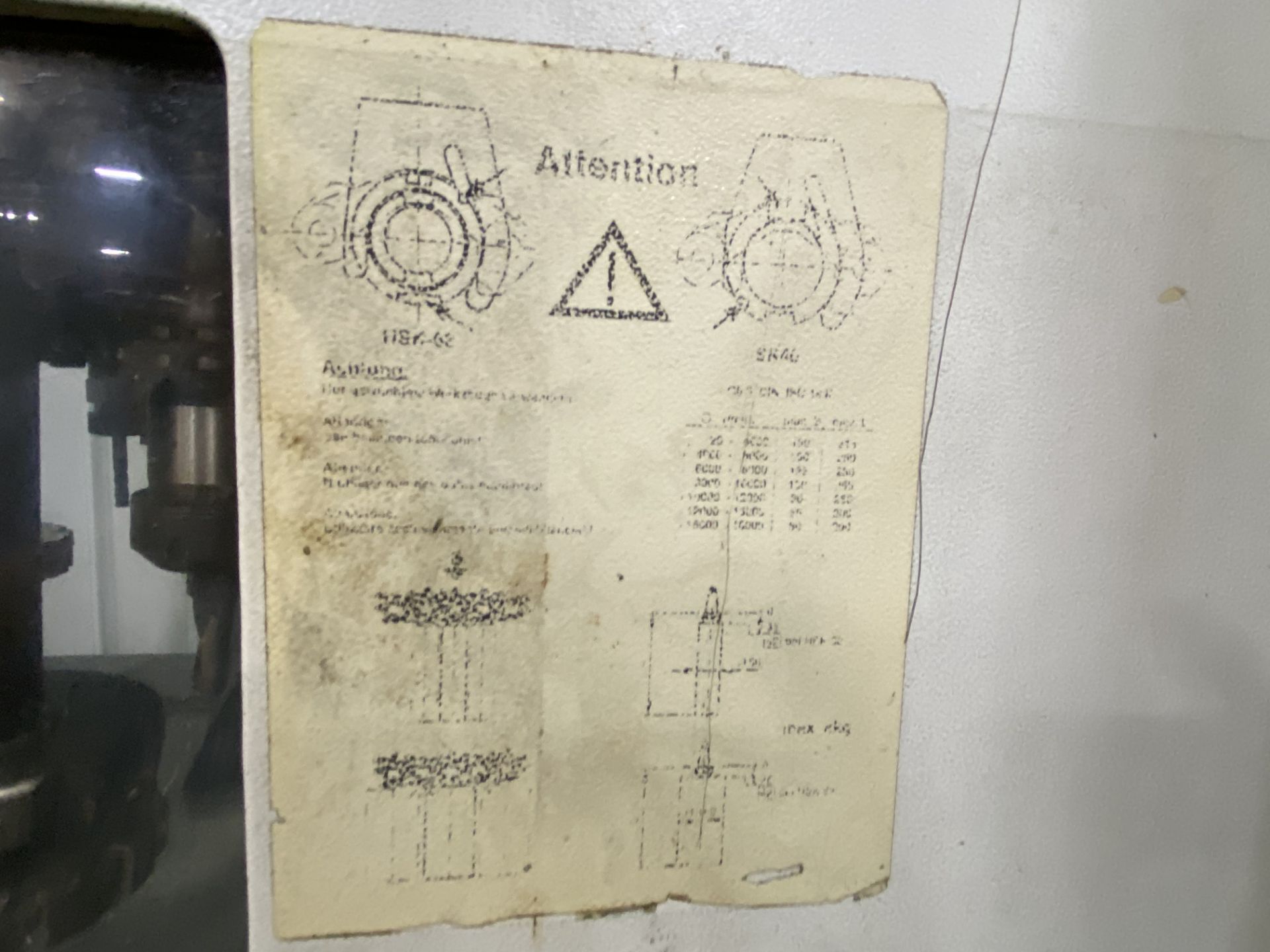 DMG 60T 5-Axis CNC Vertical Machining Center, S/N 1143-000061-3, 2004, with 25" x 20" Table, HSK - Image 8 of 17