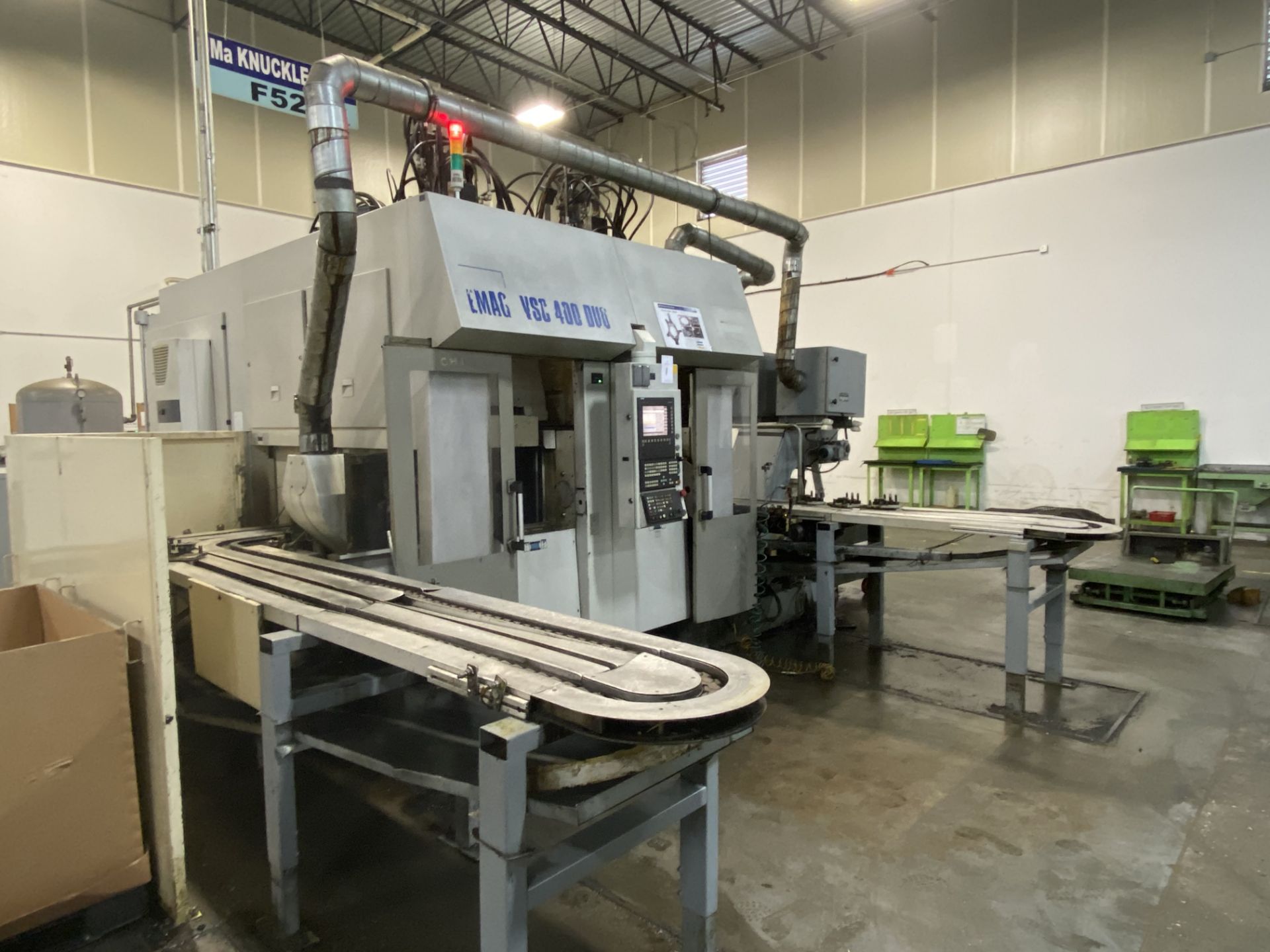 EMAG VSC 400 duo CNC Vertical Twin Turning Center, S/N M736.72444, 2005, with 13.4" Max Turning - Image 2 of 27