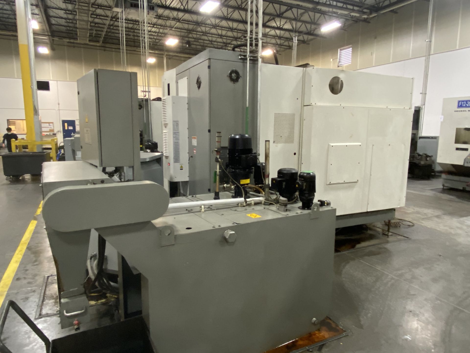 DMG 60U hi-dyn 5-Axis CNC Horizontal Machining Center, S/N 1119-000119-3, 2004, with 25" x 20" - Image 6 of 20