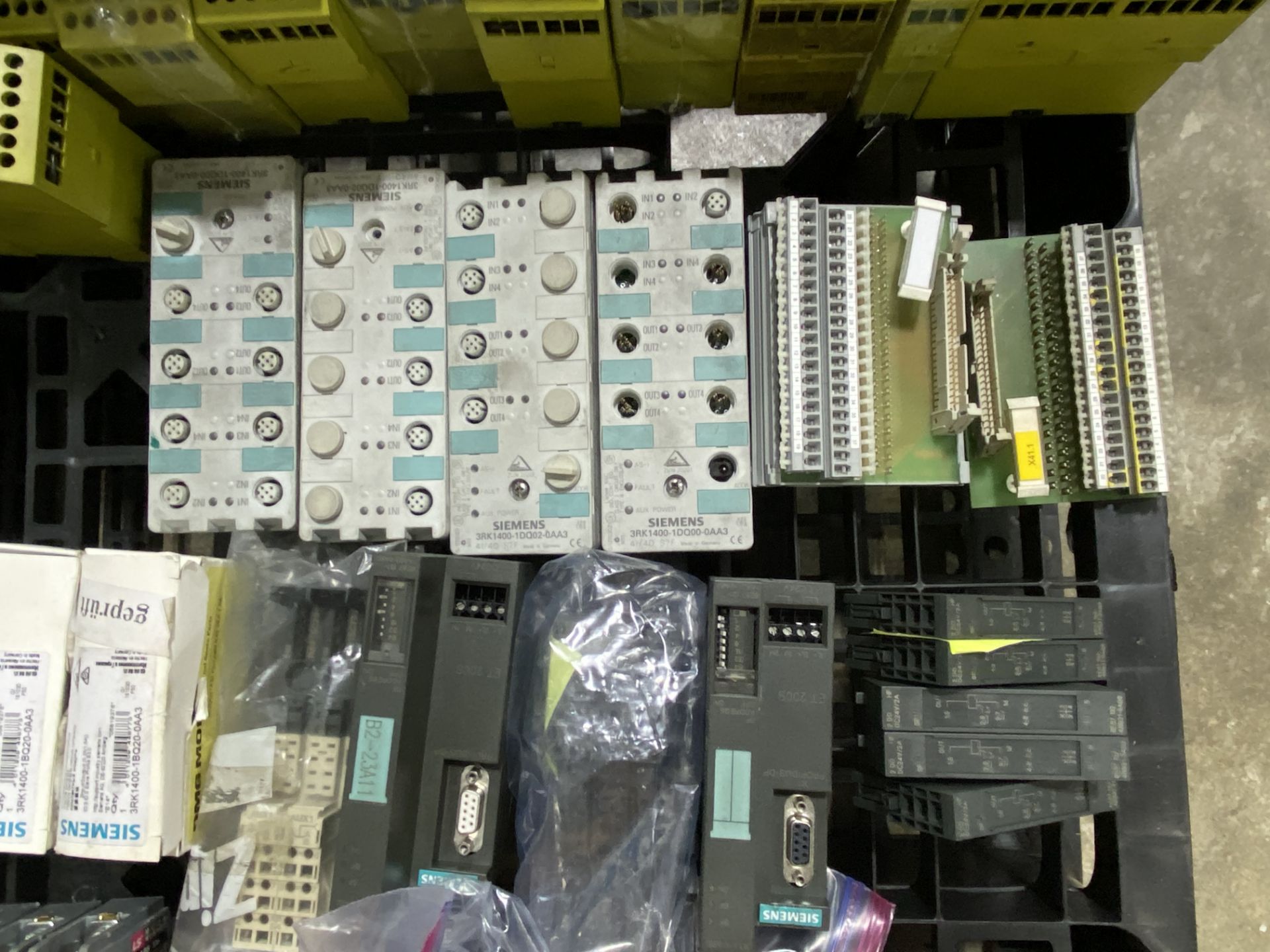 Lot of Electrical Parts including Contactors, Relay, & Assorted - Image 7 of 11