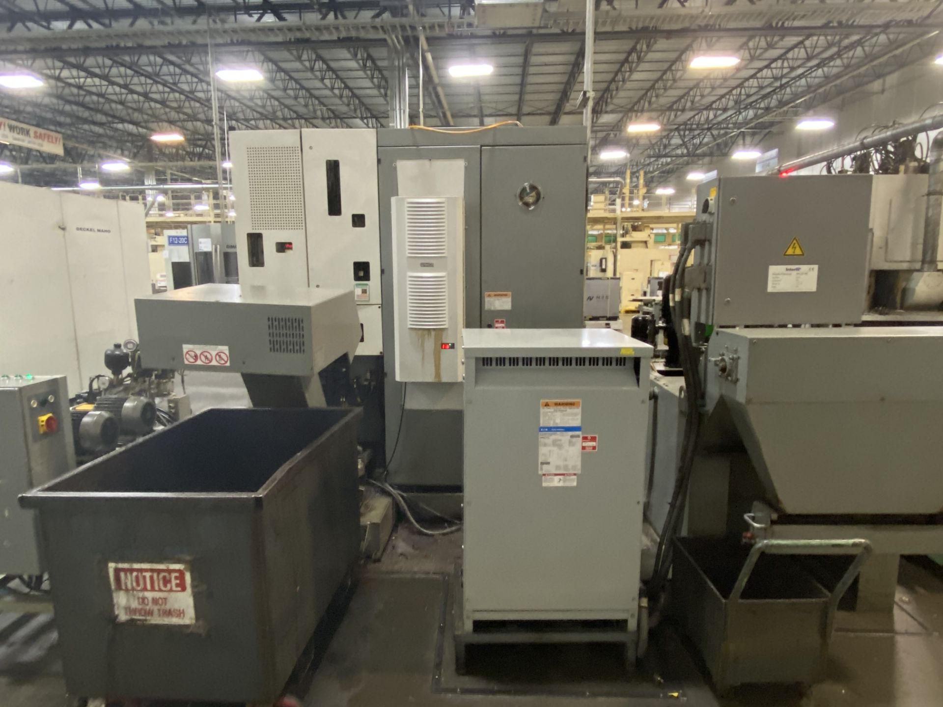 DMG 60U hi-dyn 5-Axis CNC Horizontal Machining Center, S/N 1119-000122-3, 2004, with 25" x 20" - Image 4 of 20