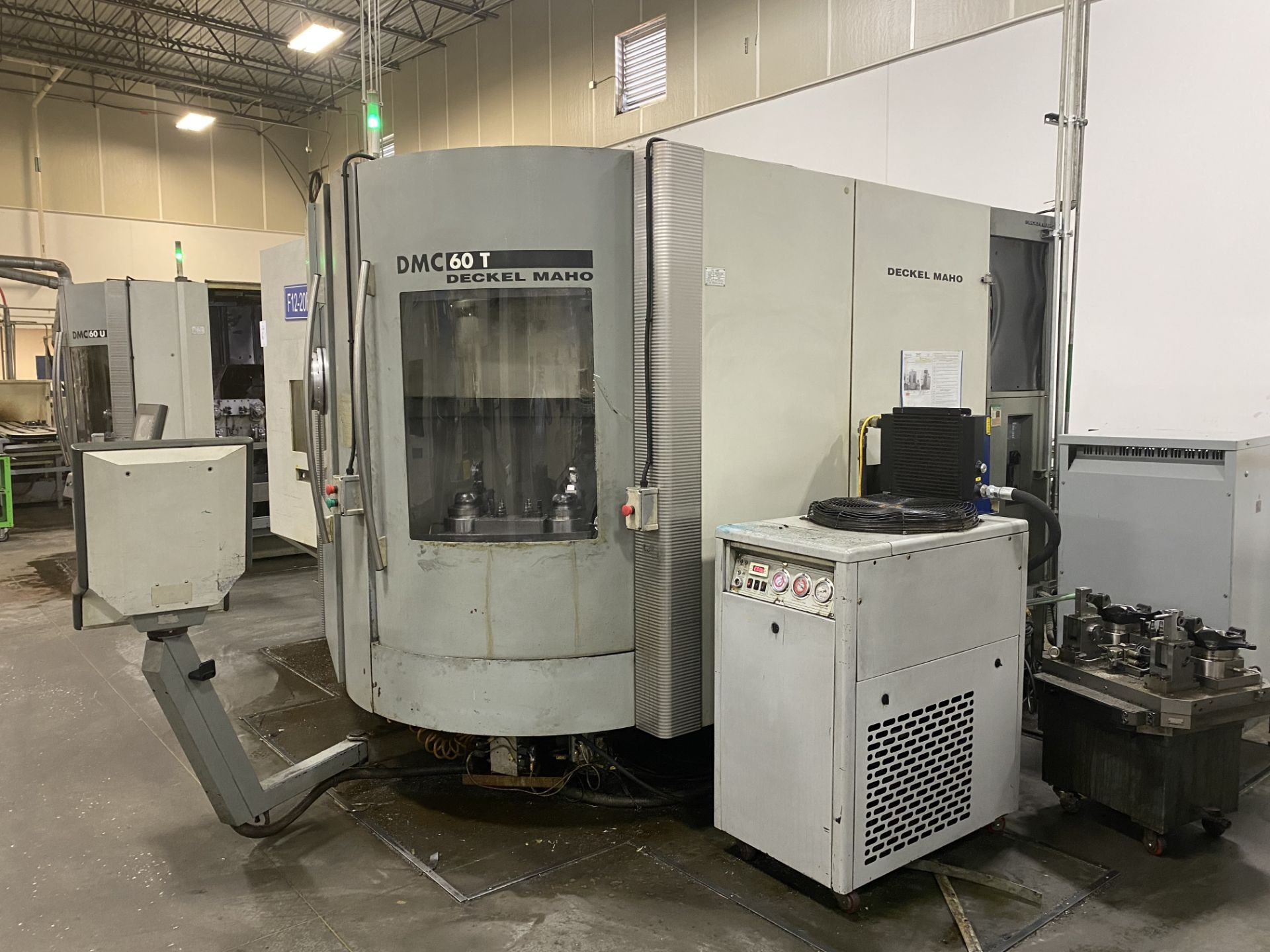 DMG 60T 5-Axis CNC Vertical Machining Center, S/N 1143-000061-3, 2004, with 25" x 20" Table, HSK - Image 2 of 17