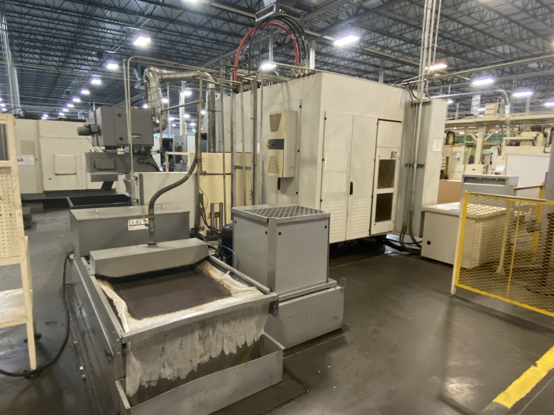 EMAG VSC 400 duo CNC Vertical Twin Turning Center, S/N M736.72444, 2005, with 13.4" Max Turning - Image 5 of 27