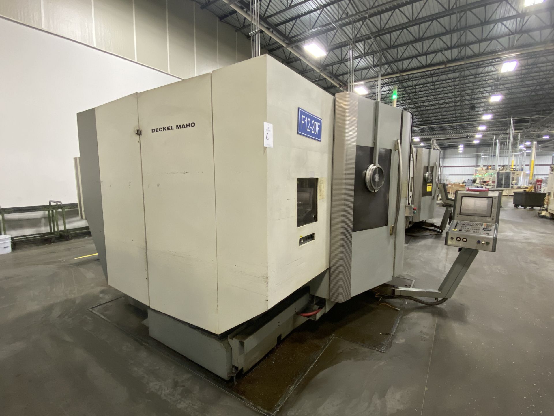 DMG 60T 5-Axis CNC Vertical Machining Center, S/N 1143-000061-3, 2004, with 25" x 20" Table, HSK - Image 6 of 17