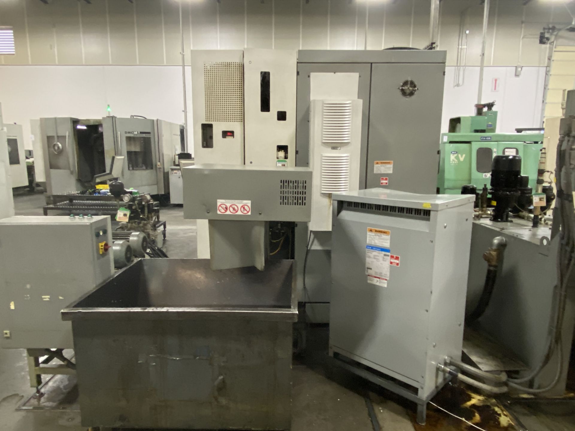 DMG 60U hi-dyn 5-Axis CNC Horizontal Machining Center, S/N 1119-000119-3, 2004, with 25" x 20" - Image 4 of 20