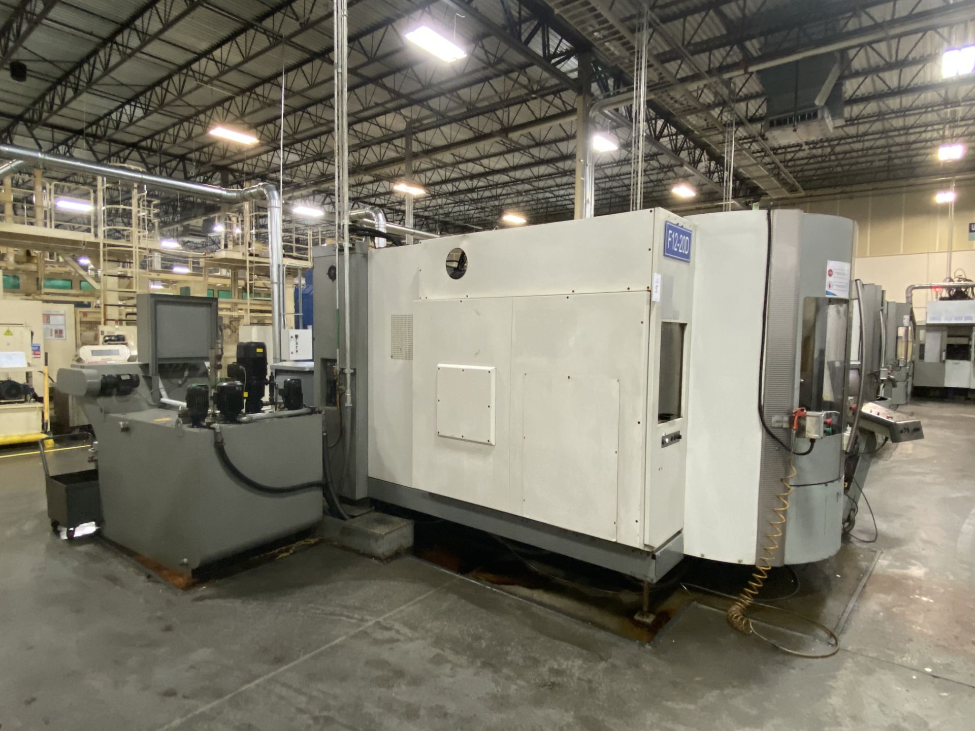 DMG 60U hi-dyn 5-Axis CNC Horizontal Machining Center, S/N 1119-000119-3, 2004, with 25" x 20" - Image 7 of 20