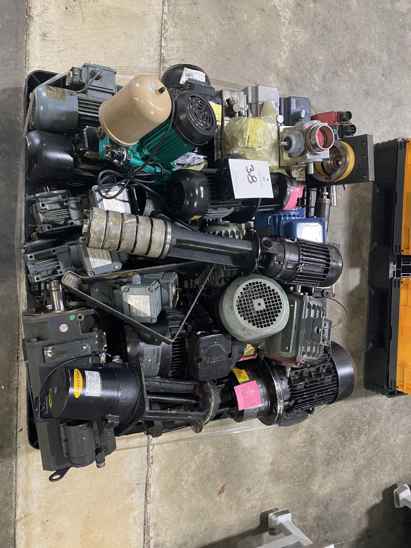 Lot of Motors & Pumps