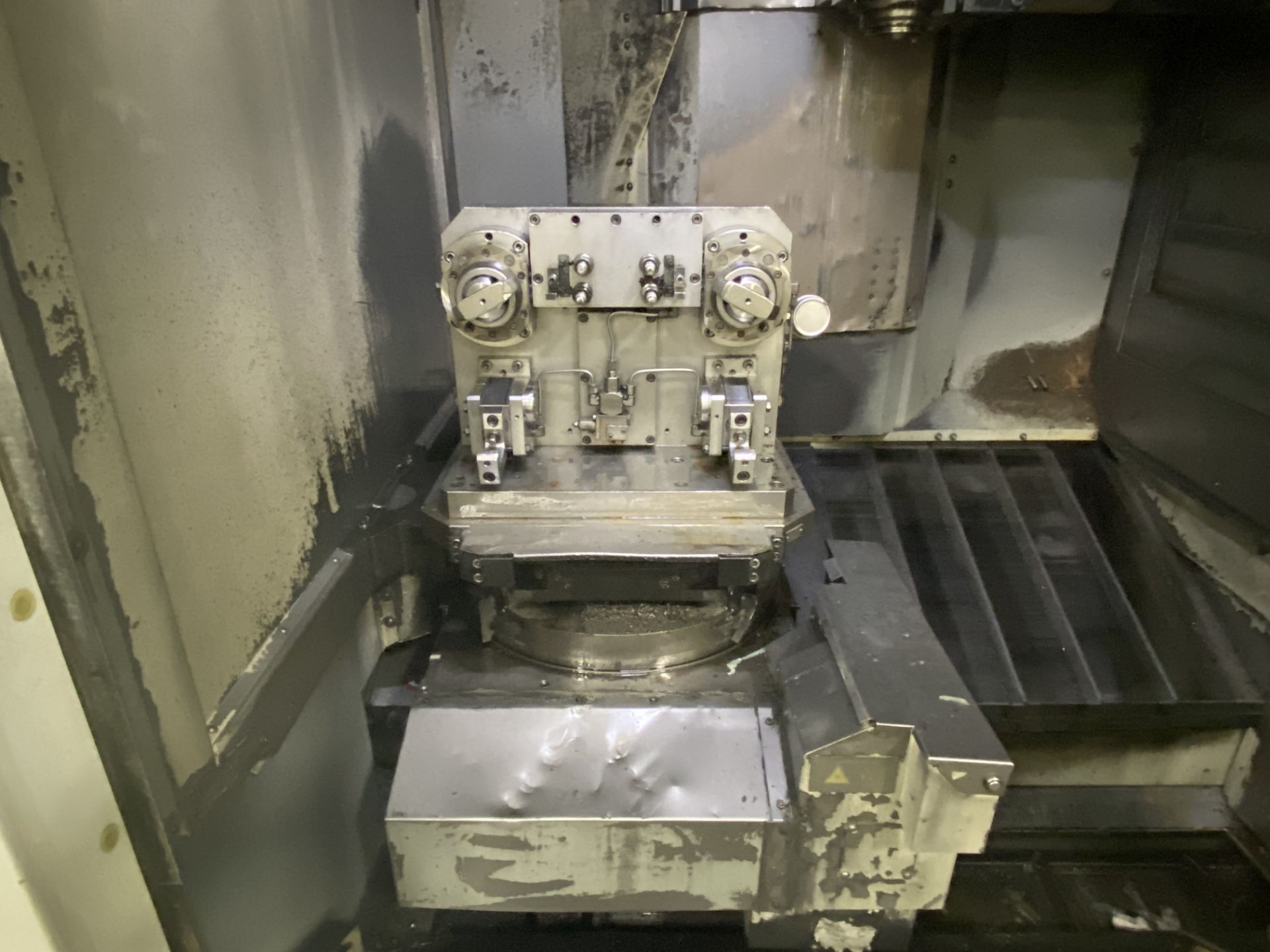 DMG 60U hi-dyn 5-Axis CNC Horizontal Machining Center, S/N 1119-000122-3, 2004, with 25" x 20" - Image 13 of 20