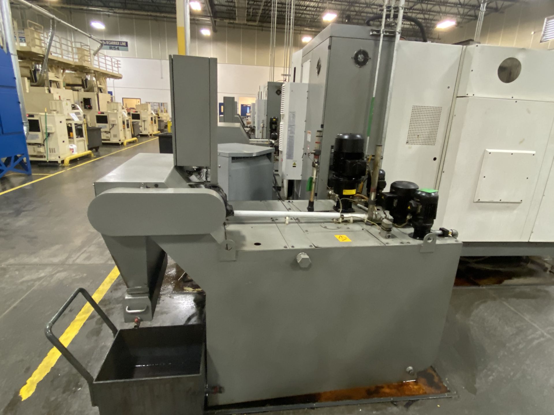 DMG 60U hi-dyn 5-Axis CNC Horizontal Machining Center, S/N 1119-000119-3, 2004, with 25" x 20" - Image 19 of 20