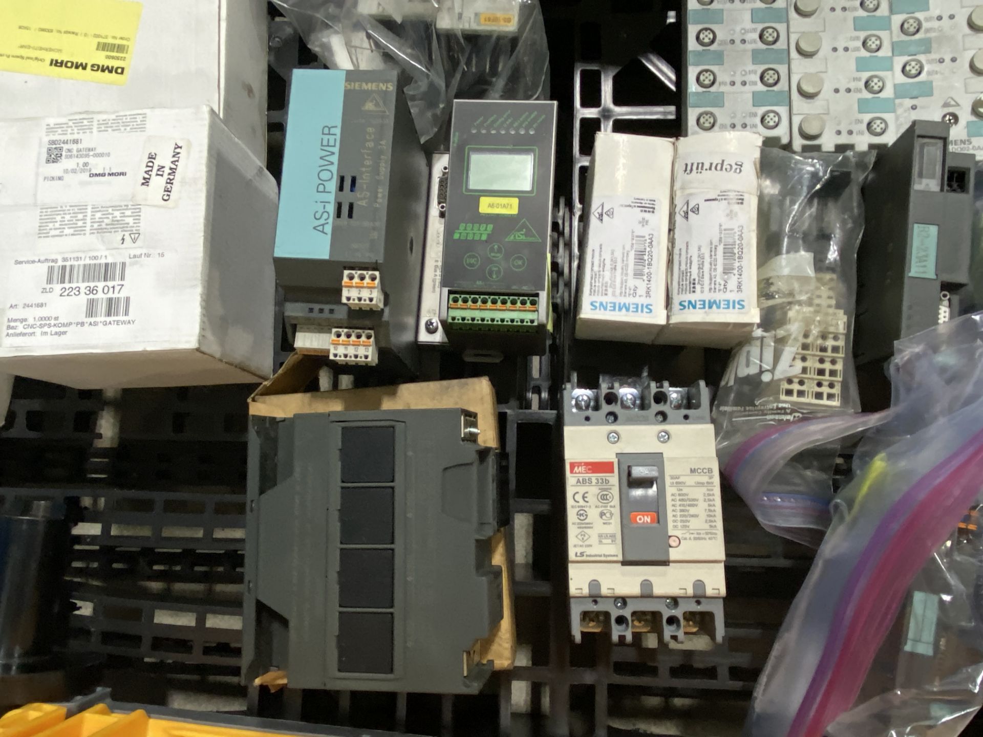 Lot of Electrical Parts including Contactors, Relay, & Assorted - Image 6 of 11