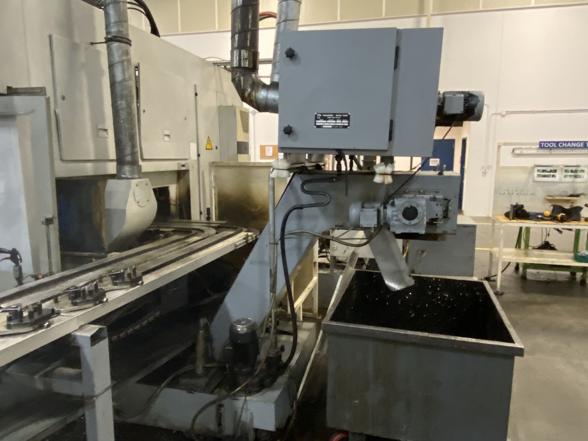 EMAG VSC 400 duo CNC Vertical Twin Turning Center, S/N M736.72444, 2005, with 13.4" Max Turning - Image 19 of 27