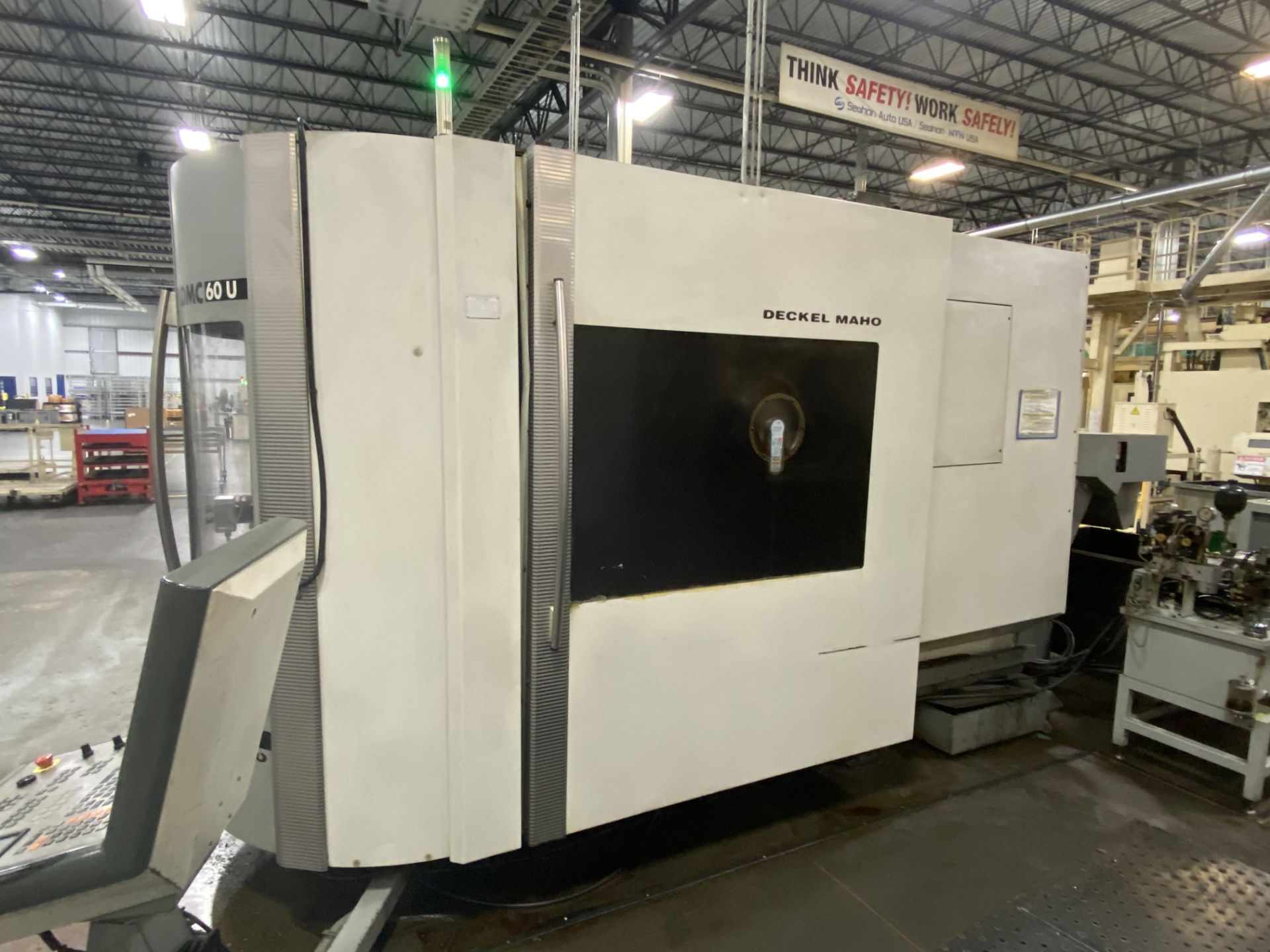 DMG 60U hi-dyn 5-Axis CNC Horizontal Machining Center, S/N 1119-000119-3, 2004, with 25" x 20" - Image 2 of 20