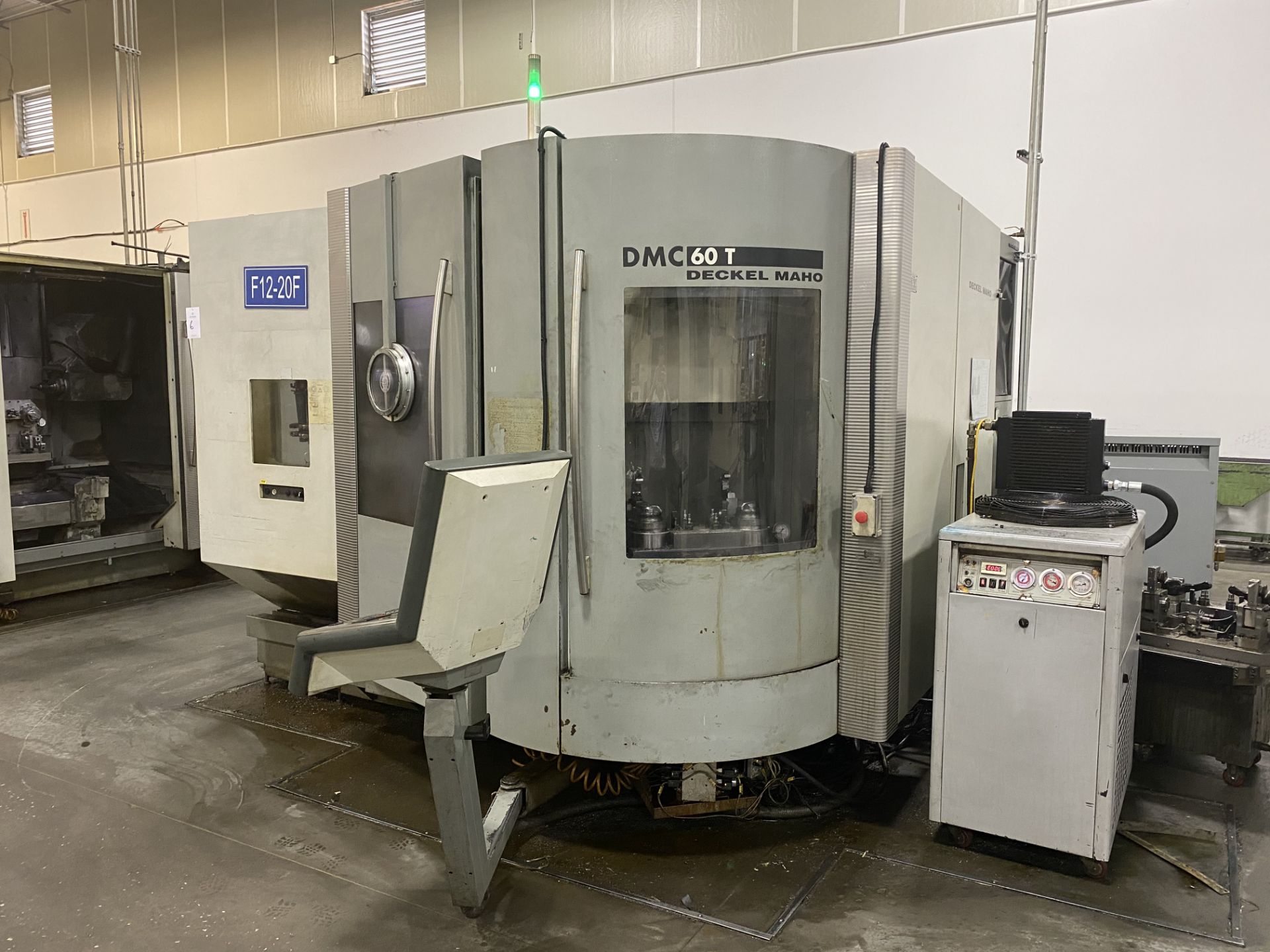 DMG 60T 5-Axis CNC Vertical Machining Center, S/N 1143-000061-3, 2004, with 25" x 20" Table, HSK