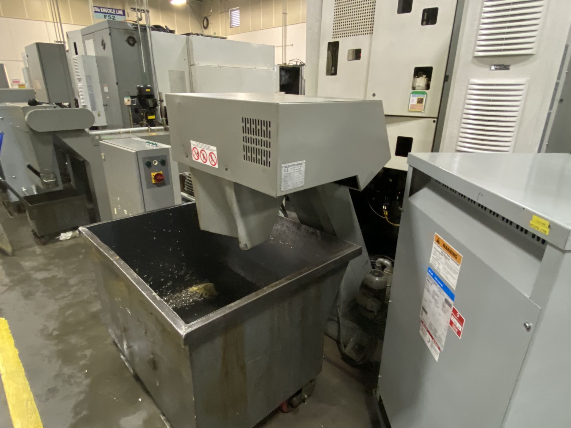 DMG 60U hi-dyn 5-Axis CNC Horizontal Machining Center, S/N 1119-000119-3, 2004, with 25" x 20" - Image 17 of 20