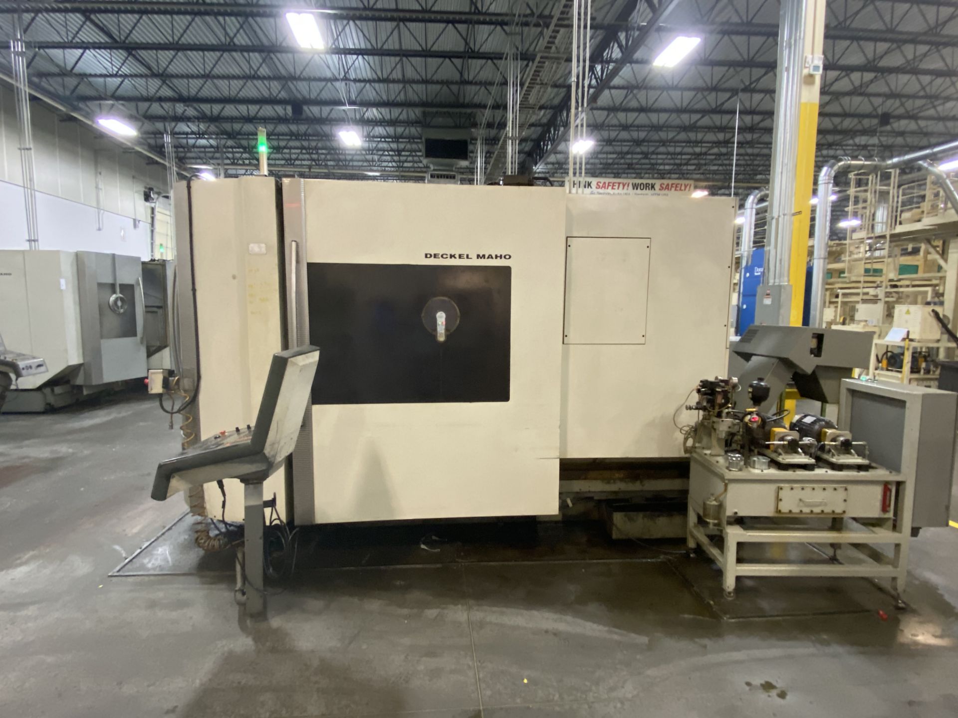 DMG 60U hi-dyn 5-Axis CNC Horizontal Machining Center, S/N 1119-000125-3, 2004, with 25" x 20" - Image 2 of 18