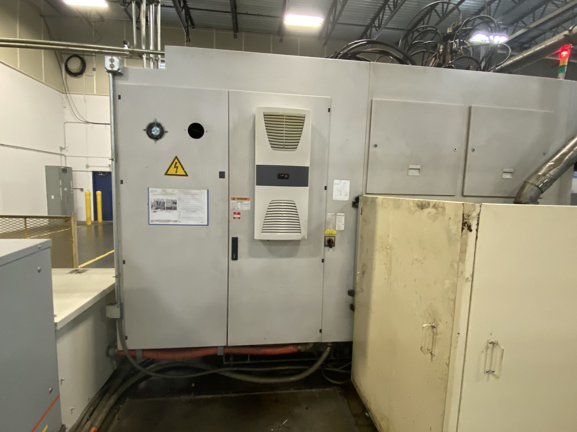 EMAG VSC 400 duo CNC Vertical Twin Turning Center, S/N M736.72444, 2005, with 13.4" Max Turning - Image 26 of 27