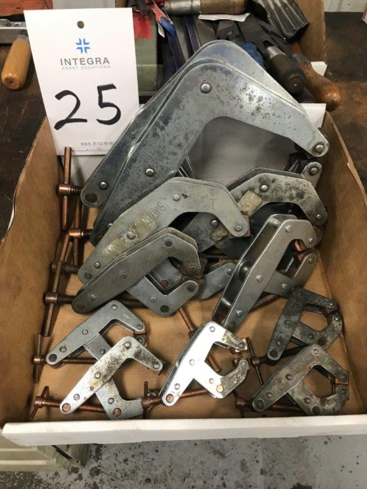 Lot of Assorted Kant Twist Clamps