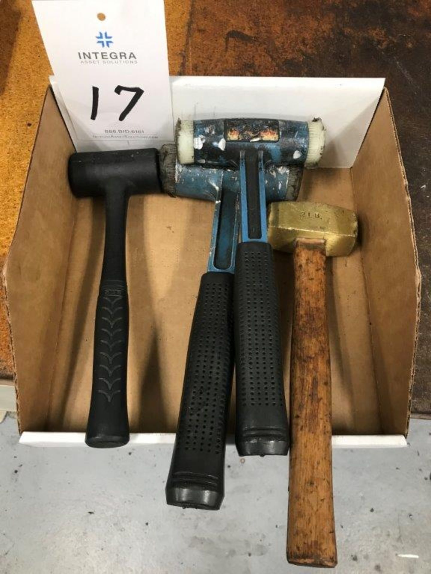 Lot of (5) Assorted Hammers