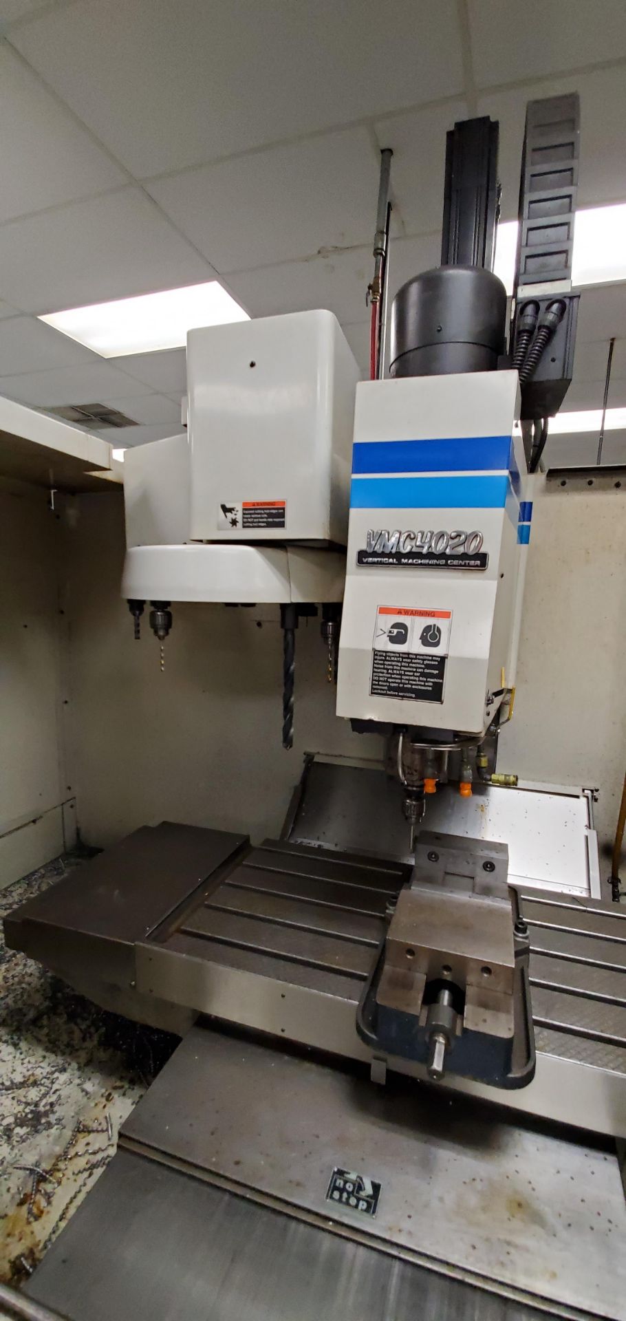 Fadal VMC 4020HT (906-1) CNC Vertical Machining Center - Image 4 of 10