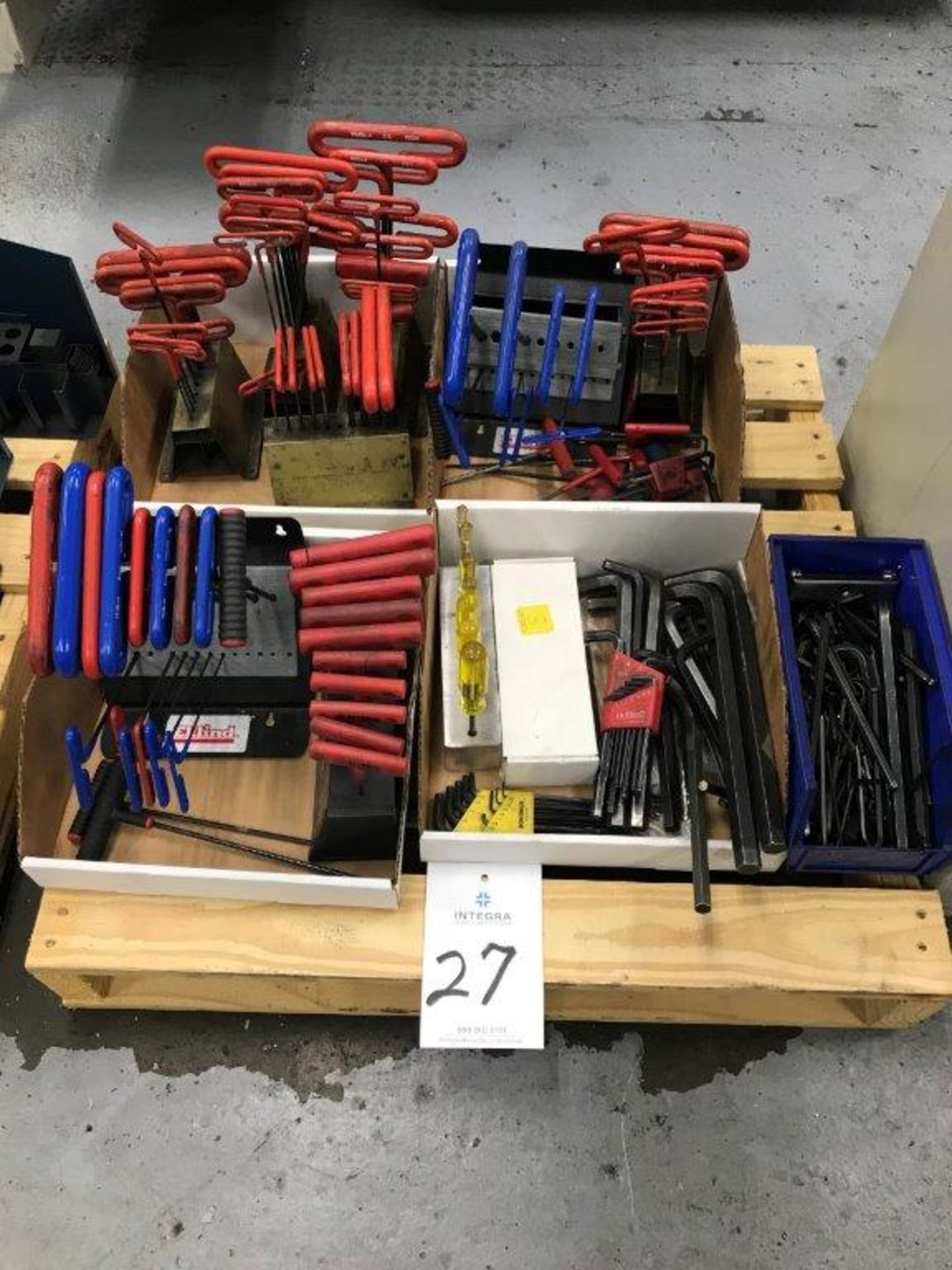 Lot of Assorted Hex Wrenches