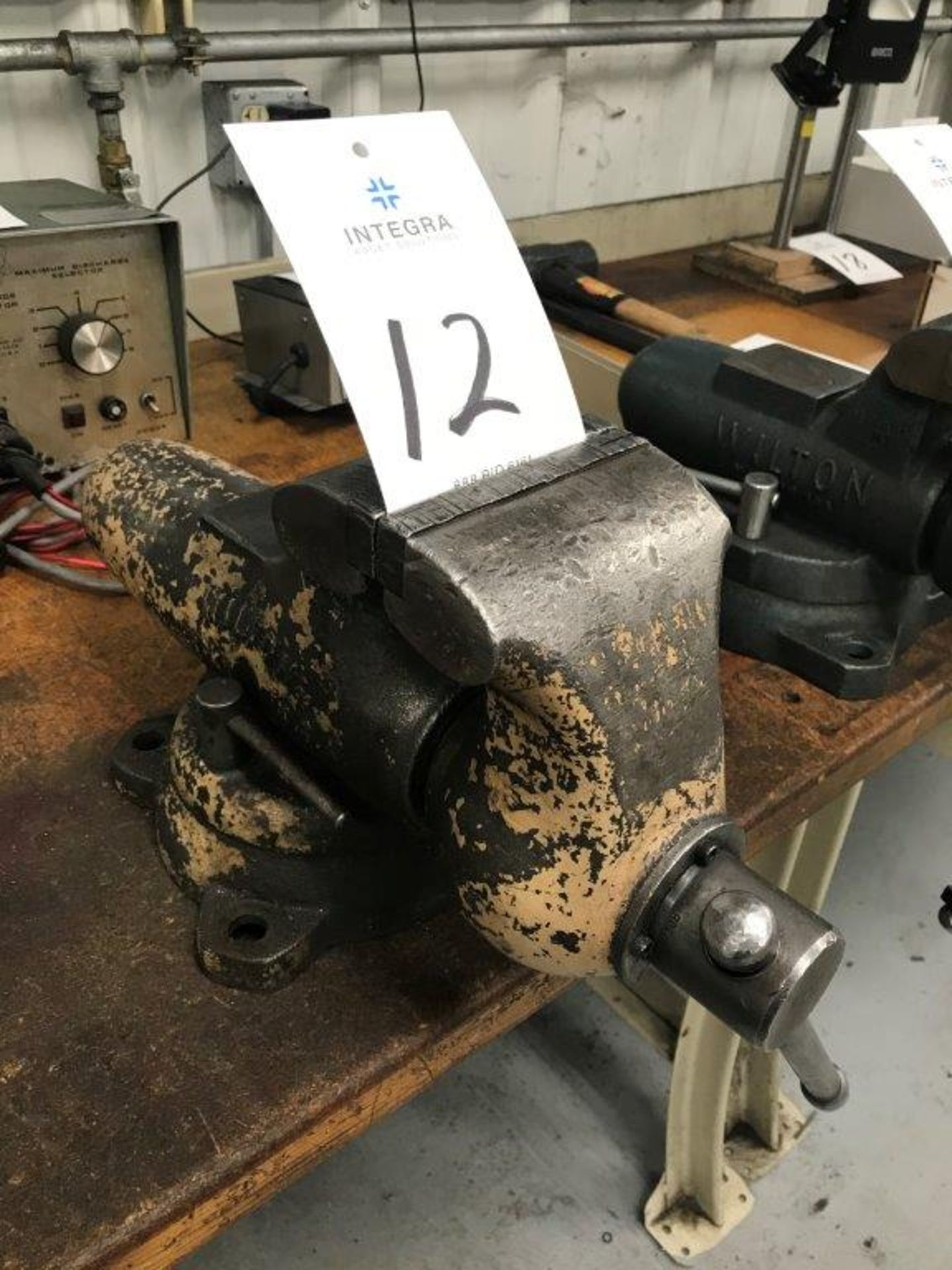 Wilton 5" Bench Vise